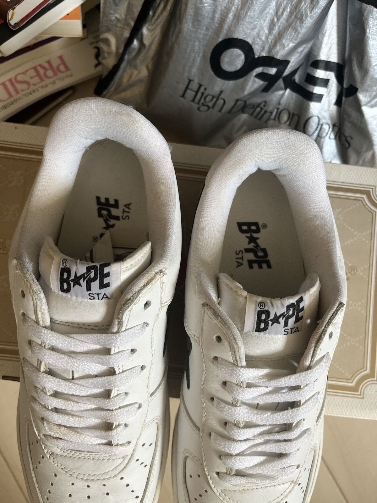 Bape BAPE x KAWS BAPESTA Size US 11 / EU 44 - 2 Thumbnail