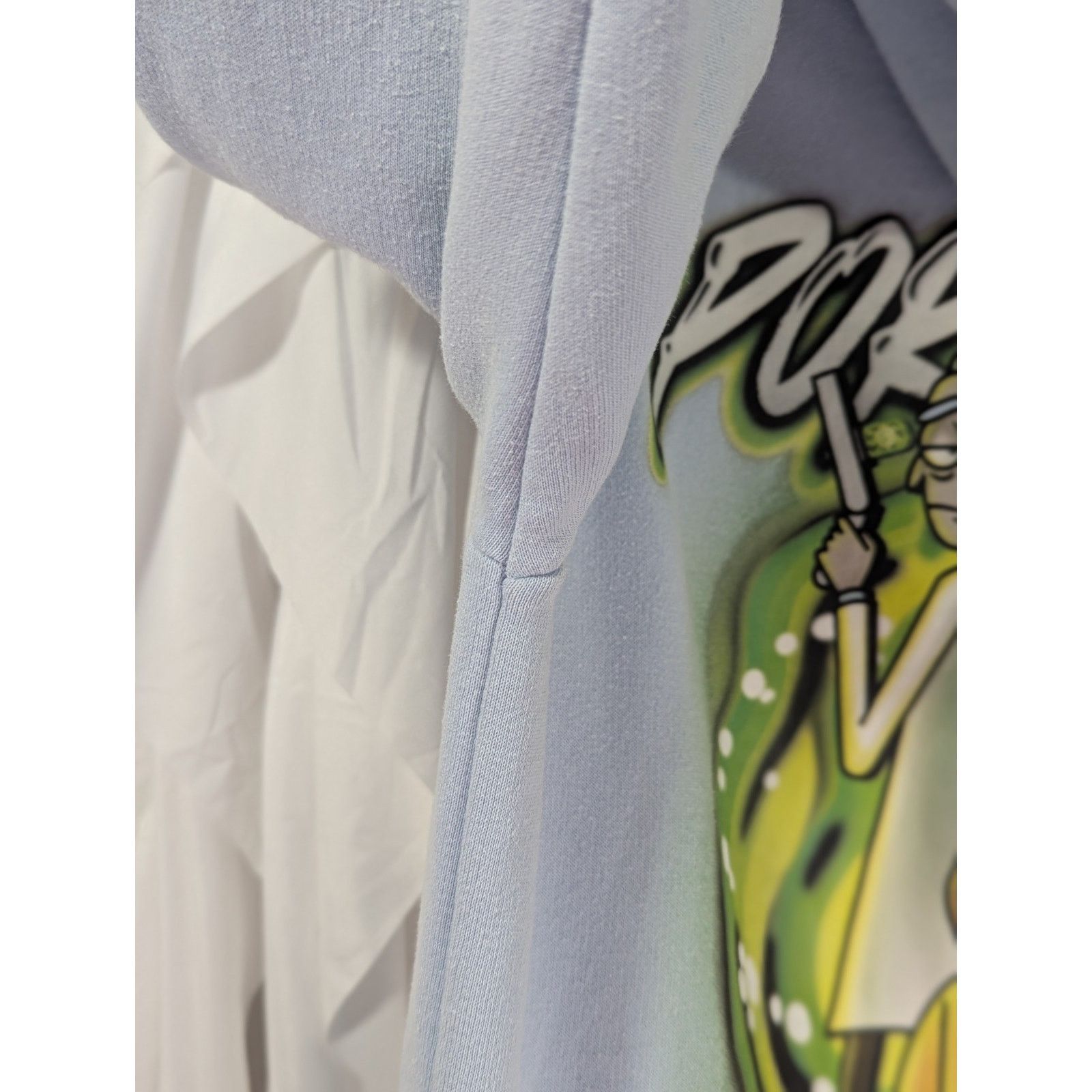H&M H&M x Rick and Morty Portal Boyz 4 Life Blue Hoodie XS Size US XS / EU 42 / 0 - 7 Thumbnail