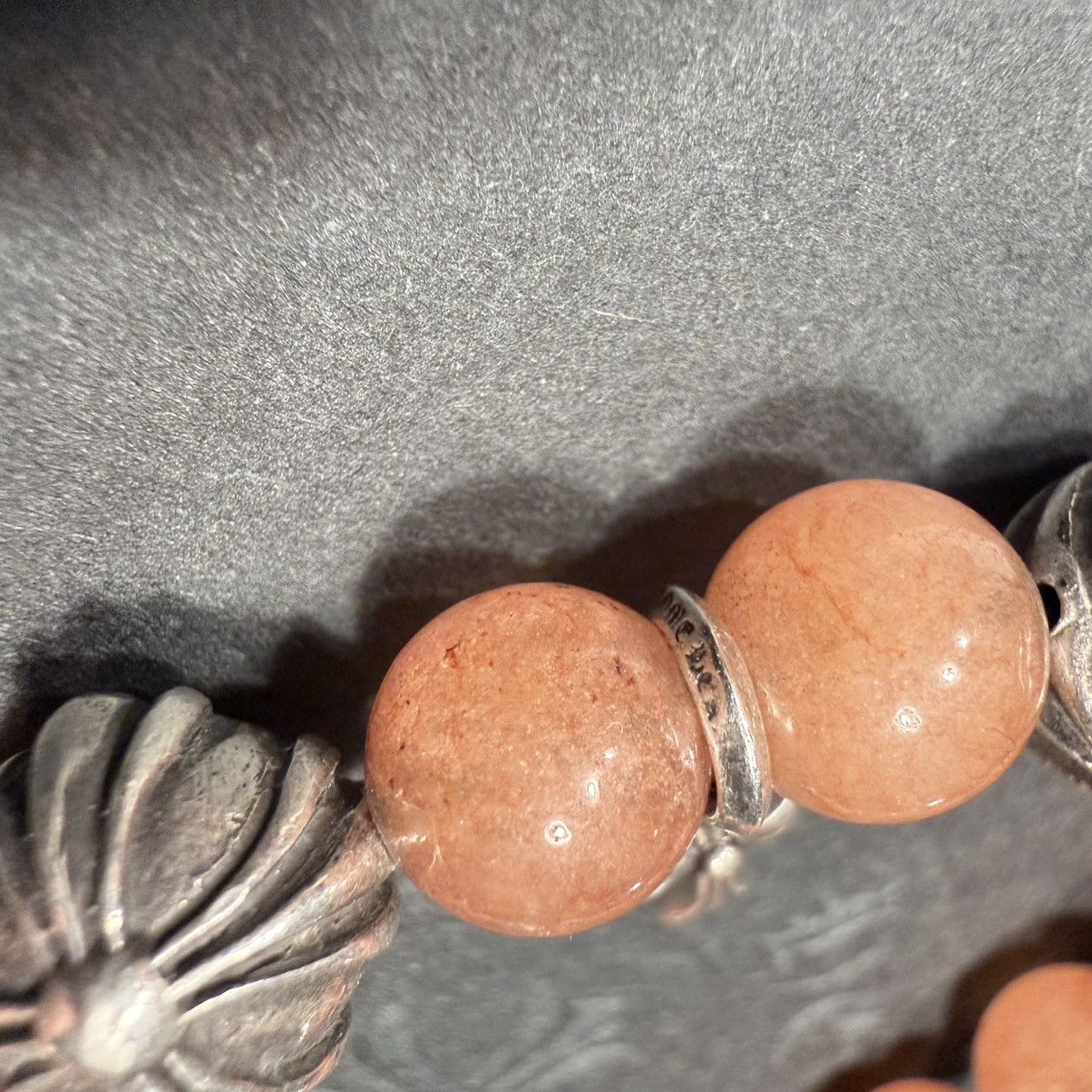 Chrome Hearts Chrome Hearts Bead Cross Bracelet Size ONE SIZE - 14 Thumbnail