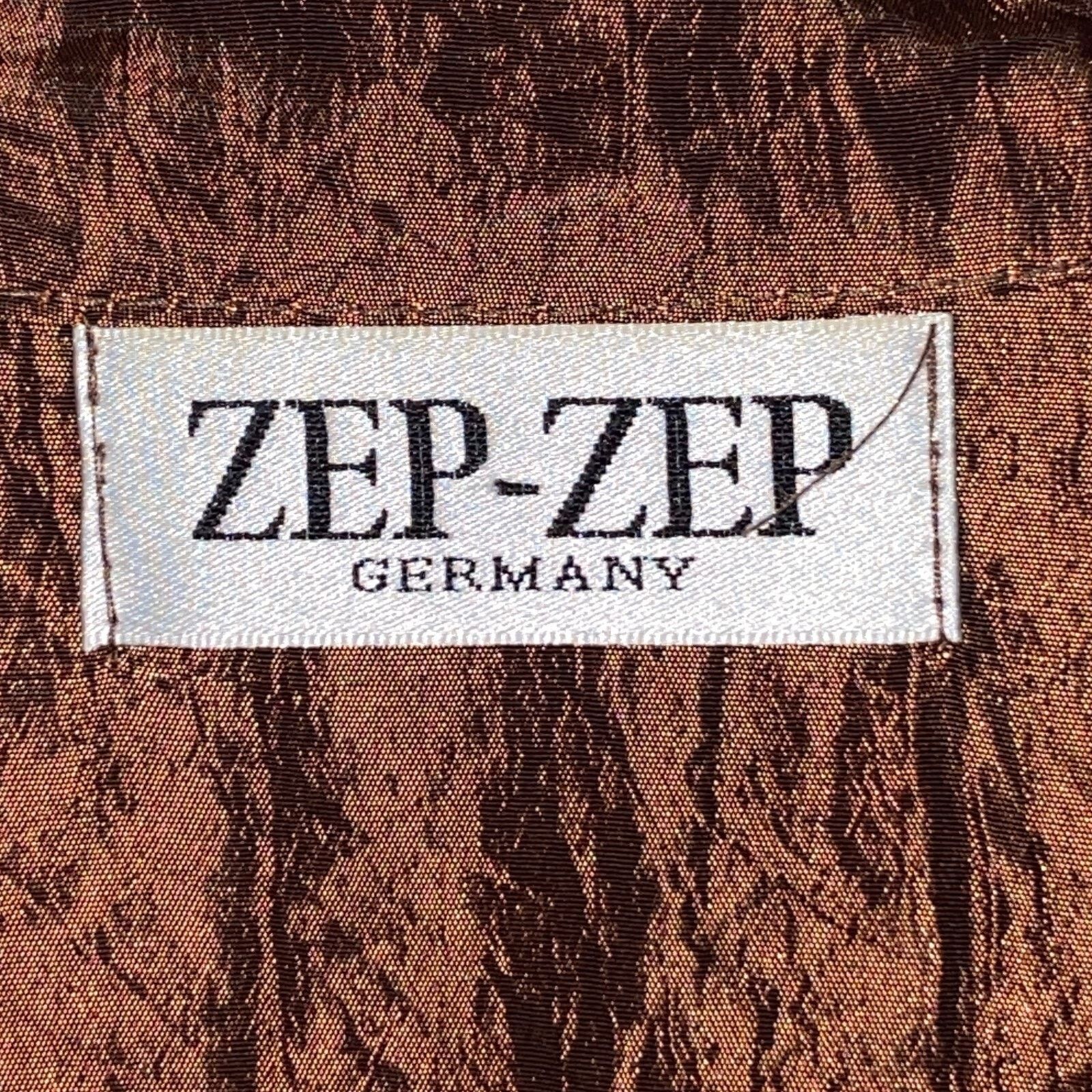 Other Zep Zep Jacket Womens Size Large Copper Lightweight Germany Size L / US 10 / IT 46 - 3 Thumbnail