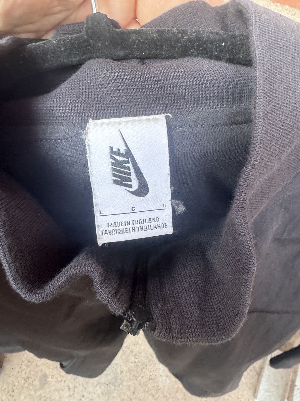 Nike fear of god 1/2 zip pullover jacket
