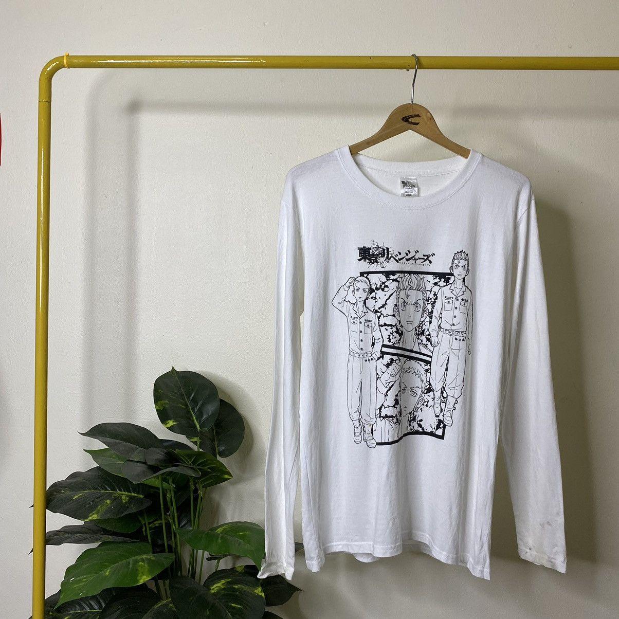 Anime × Cartoon Network × Japanese Brand Vintage Anime Tokyo Revengers Japanese Manga Series L/S Tee Size US L / EU 52-54 / 3 - 1 Thumbnail