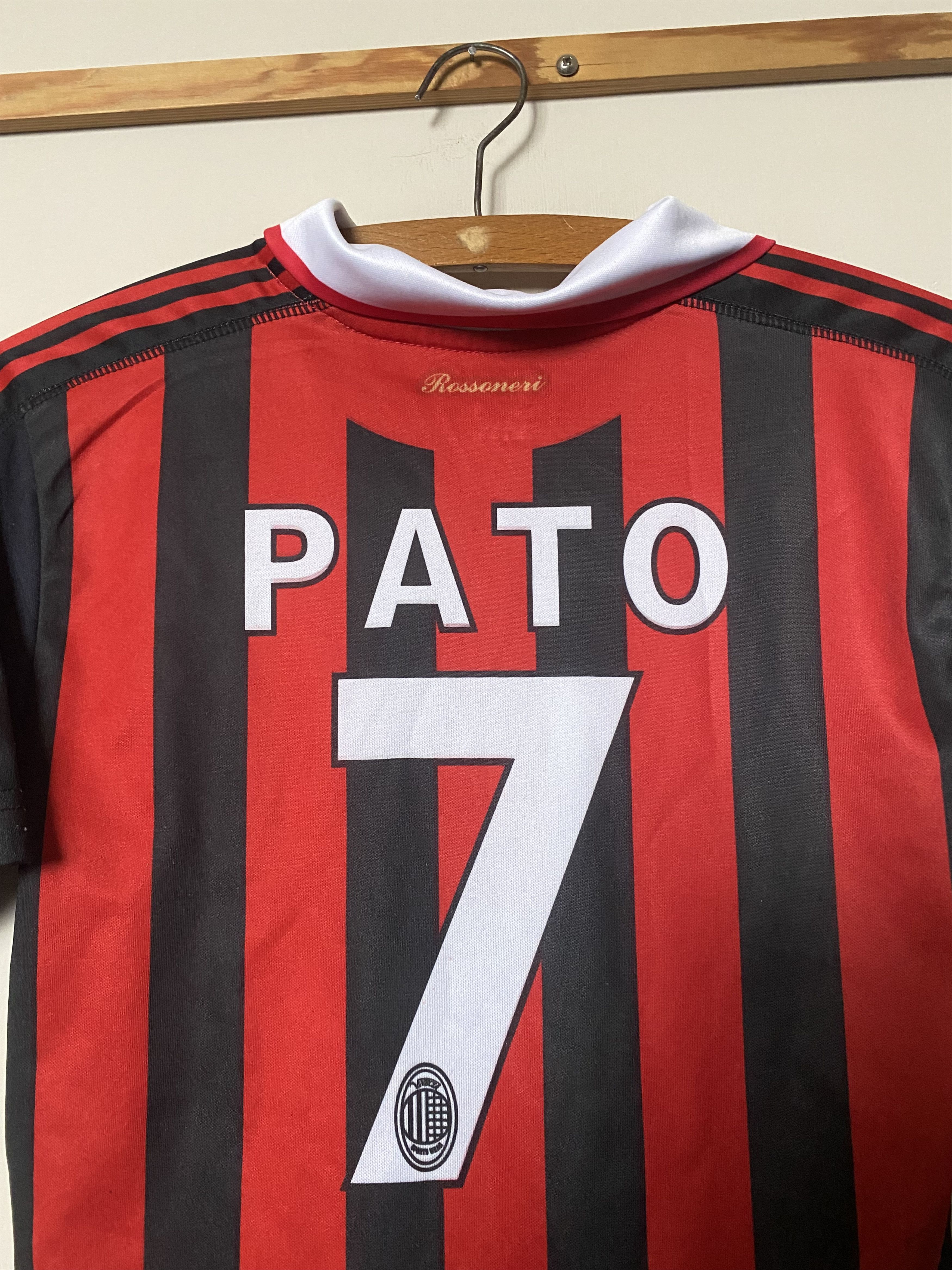 Other Vintage A.C. MILAN #7 PATO - children's - UNIQUE Size US XXS / EU 40 - 3 Thumbnail