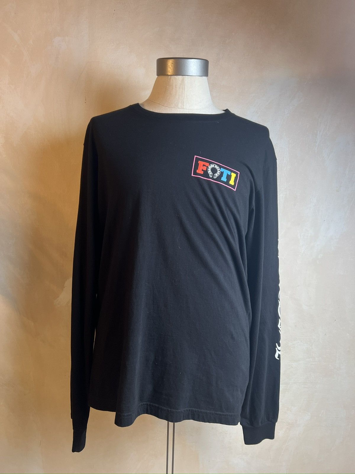 Chrome Hearts Chrome Hearts Foti L/S Size US L / EU 52-54 / 3 - 1 Thumbnail