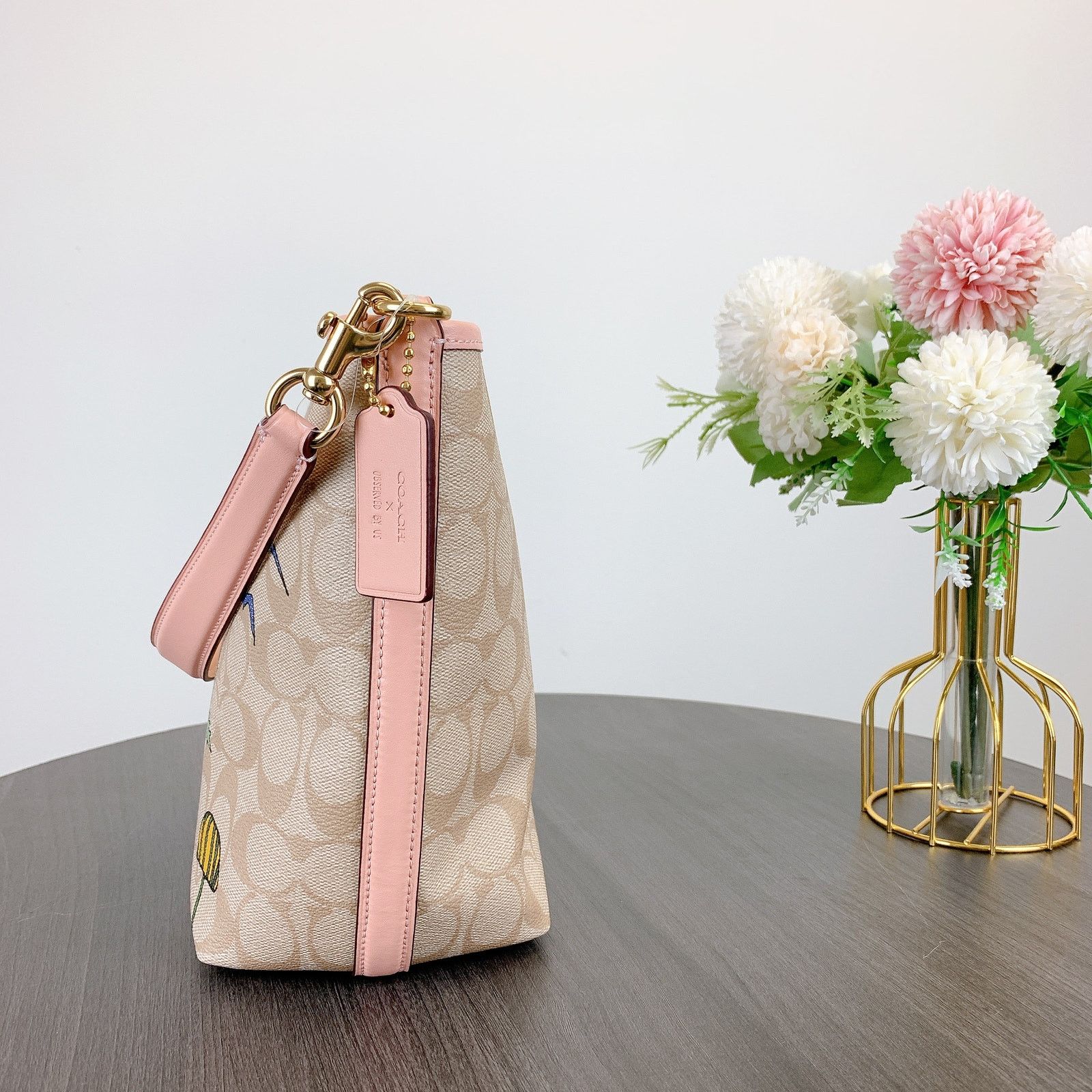 Coach Coach CU394 Coach X Observed Us City Bucket Bag Khaki Multi Size ONE SIZE - 5 Thumbnail