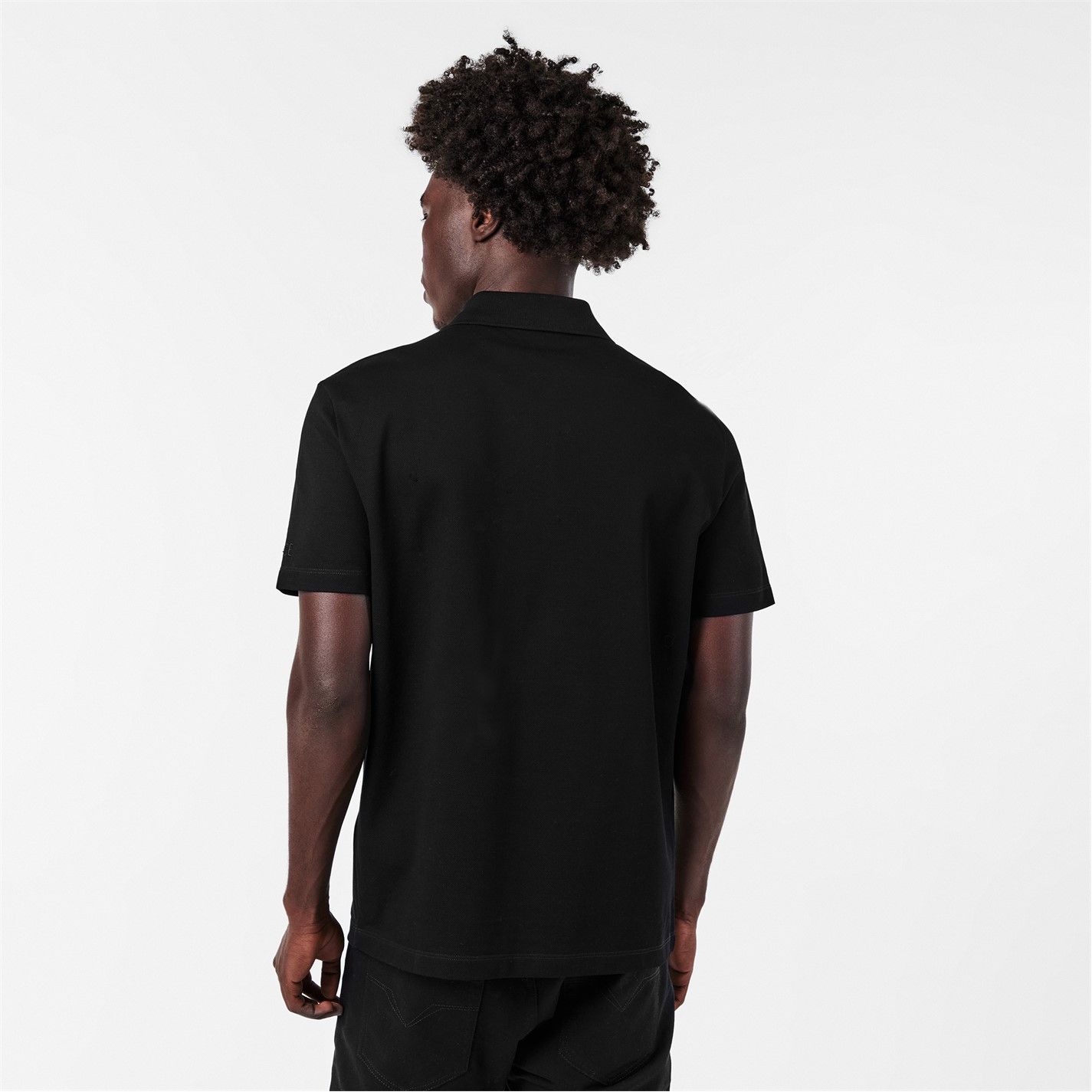 Versace o1g2r1mq0526 Short Sleeve Polo Shirt in Black Size US M / EU 48-50 / 2 - 4 Thumbnail