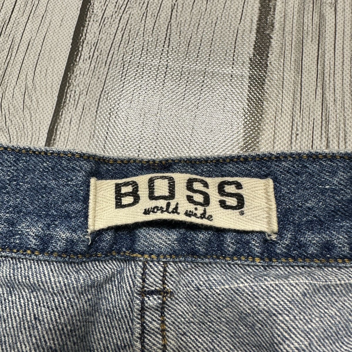 Vintage Vintage Boss jeans Size US 34 / EU 50 - 5 Thumbnail