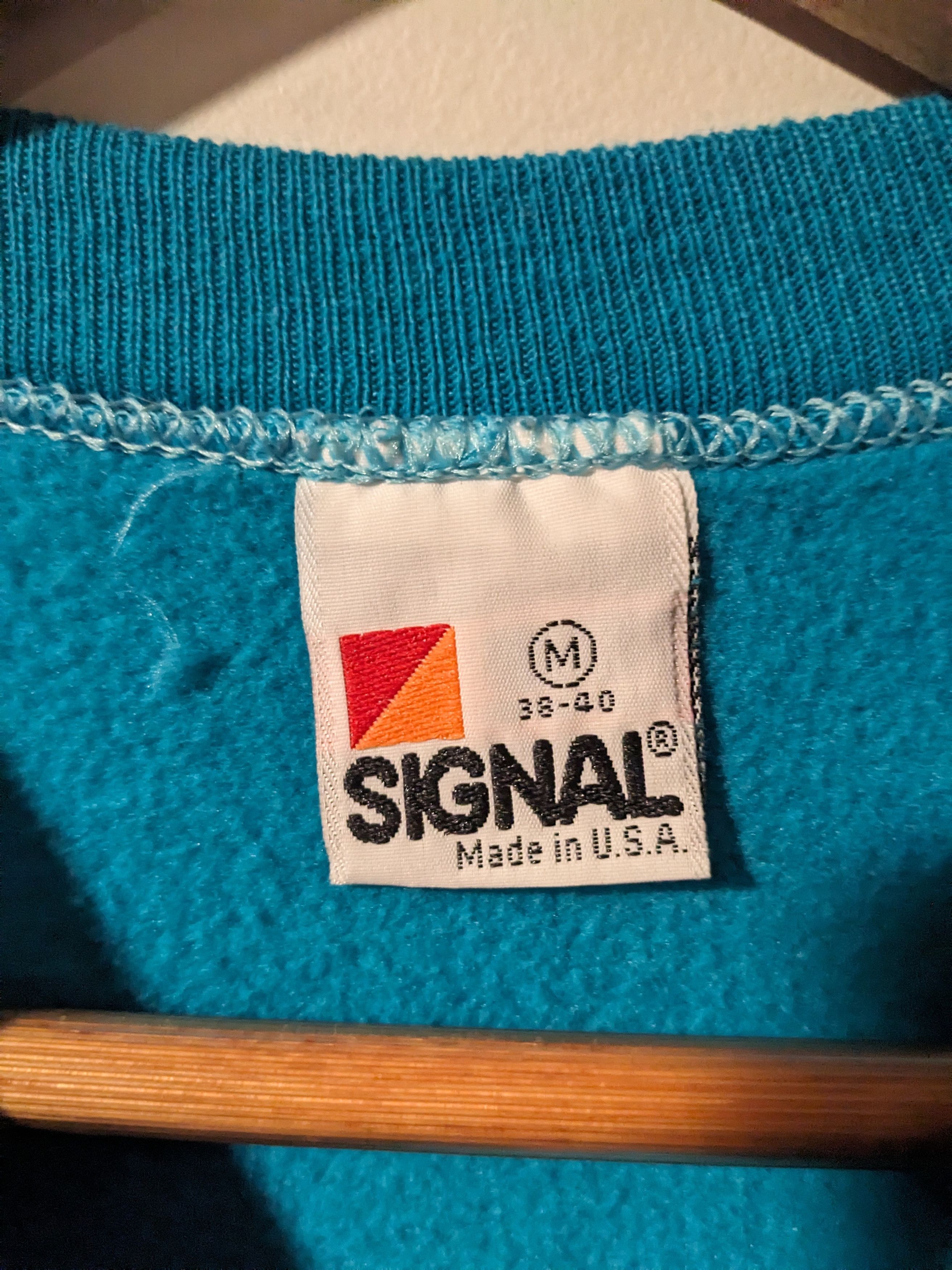 Vintage Vintage 90s Vermont Country Cyclers Lightweight Sweatshirt Size US M / EU 48-50 / 2 - 3 Thumbnail