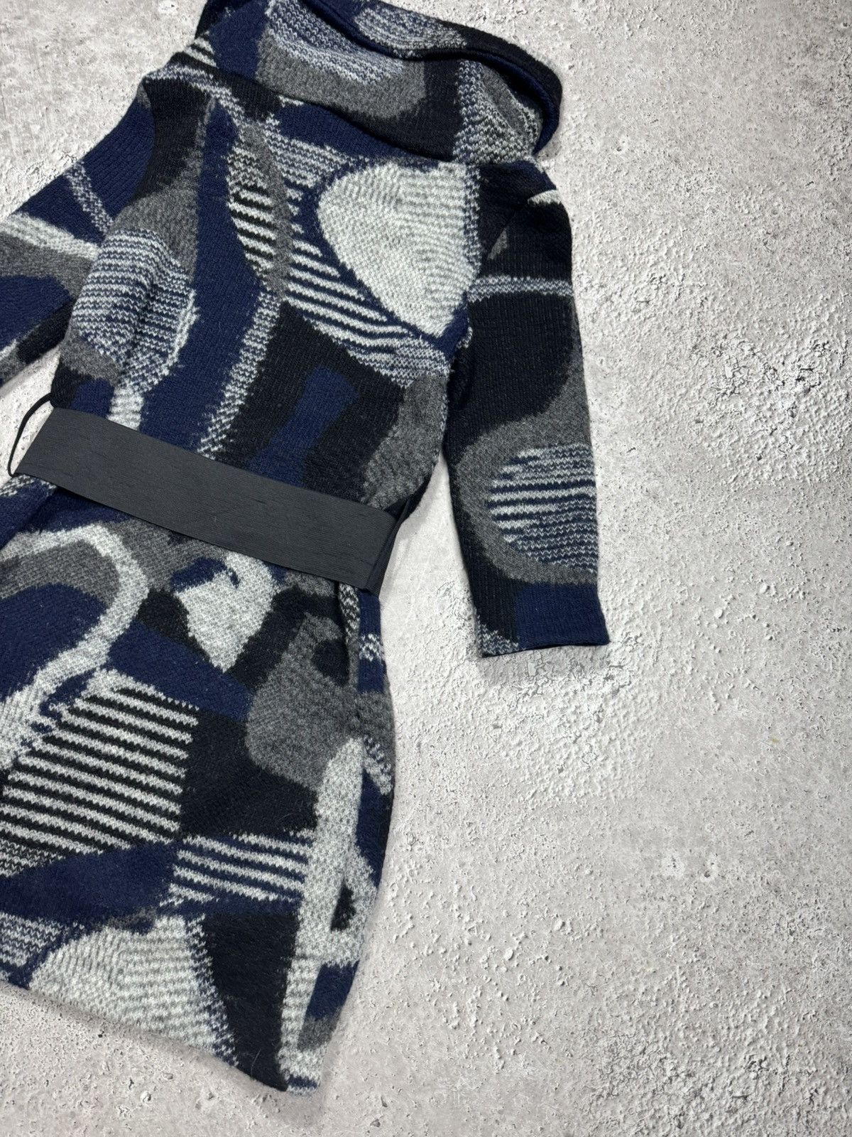 Miss Sixty Miss Sixty Knit Sweater Dress Wool Belted Made in Italy S Size S / US 4 / IT 40 - 14 Thumbnail