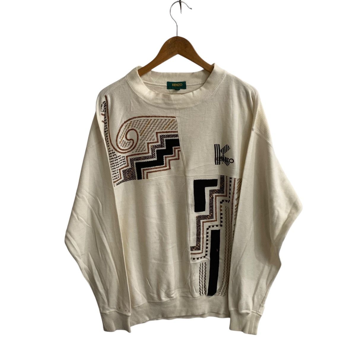 Embroidered Sweatshirt Kenzo Sweatshirt 80 Kenzo Men Kenzo 80 Off Usa KENZO Paris Embroidered Jumper GATE
