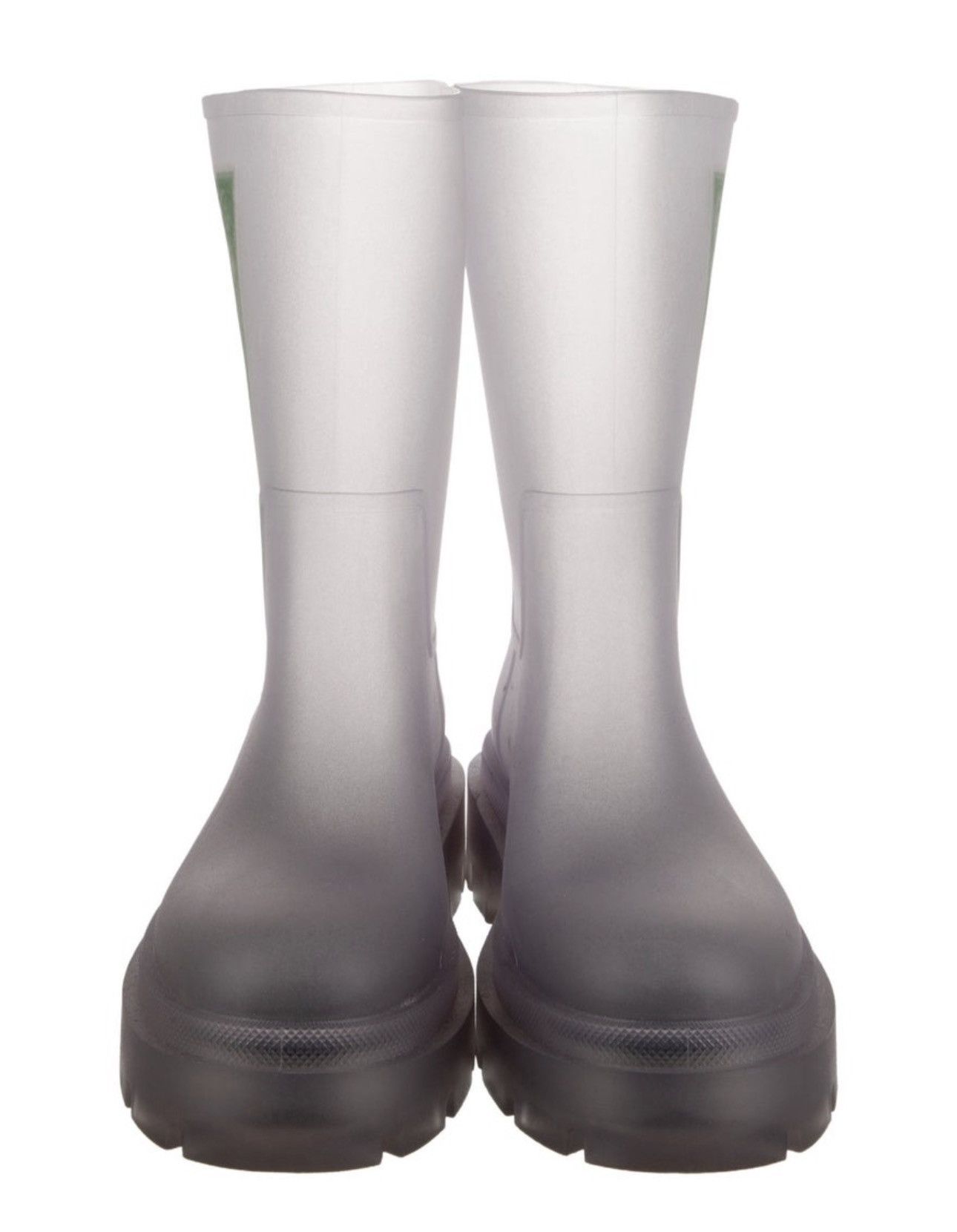 Off-White OFF-WHITE "Reboot Dollar" Rain Boots Transparent 45 US Size US 12 / EU 45 - 4 Thumbnail