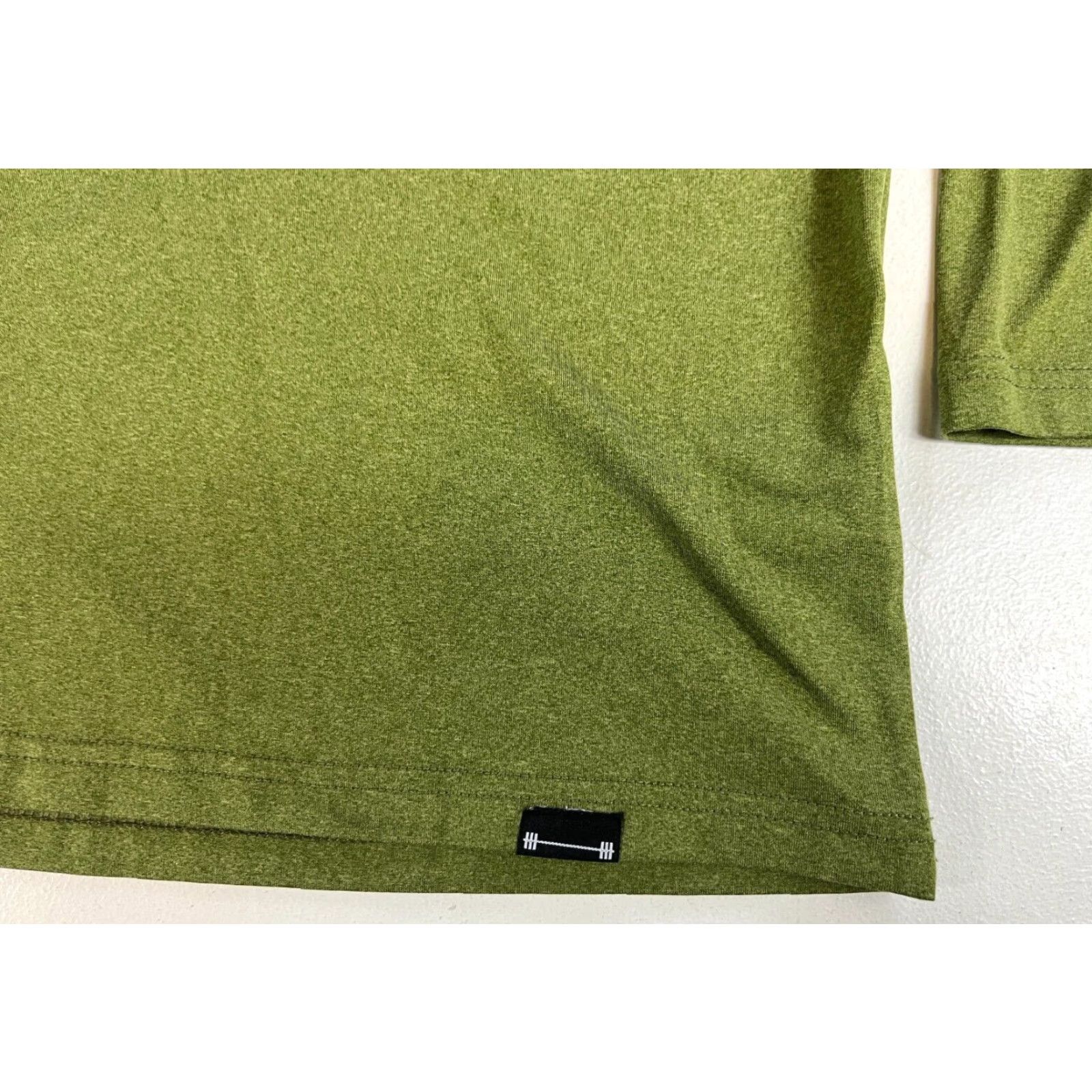 Vintage Barbell Apparel Men’s Long Sleeve Polo Shirt XL Green Barbell Apparel Polo Shirt Men’s XL Long Sleeve Green Performance Gym & Training Size US XL / EU 56 / 4 - 7 Thumbnail