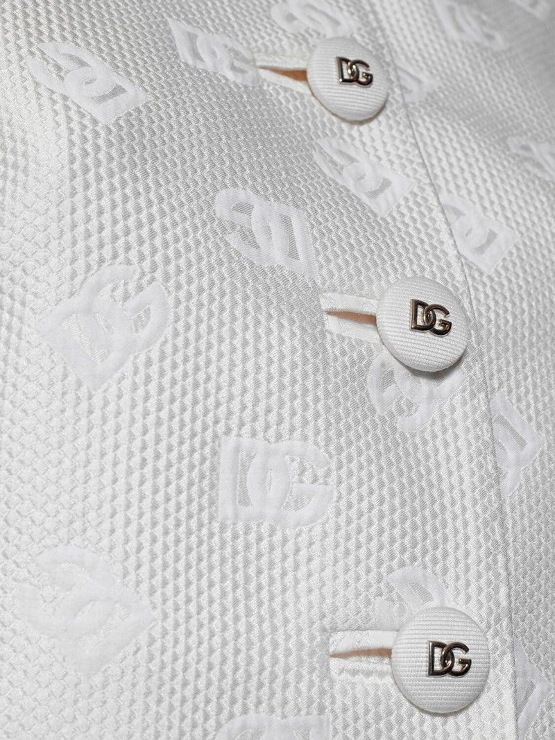 Dolce & Gabbana o1y0825 Jacket in White Size M / US 6-8 / IT 42-44 - 3 Thumbnail