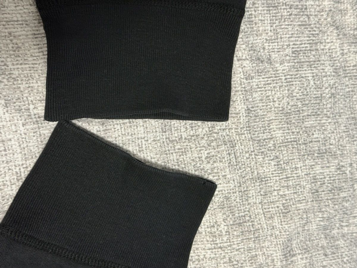 Supreme Supreme fw18 black on black box logo crewneck Size US XL / EU 56 / 4 - 8 Thumbnail