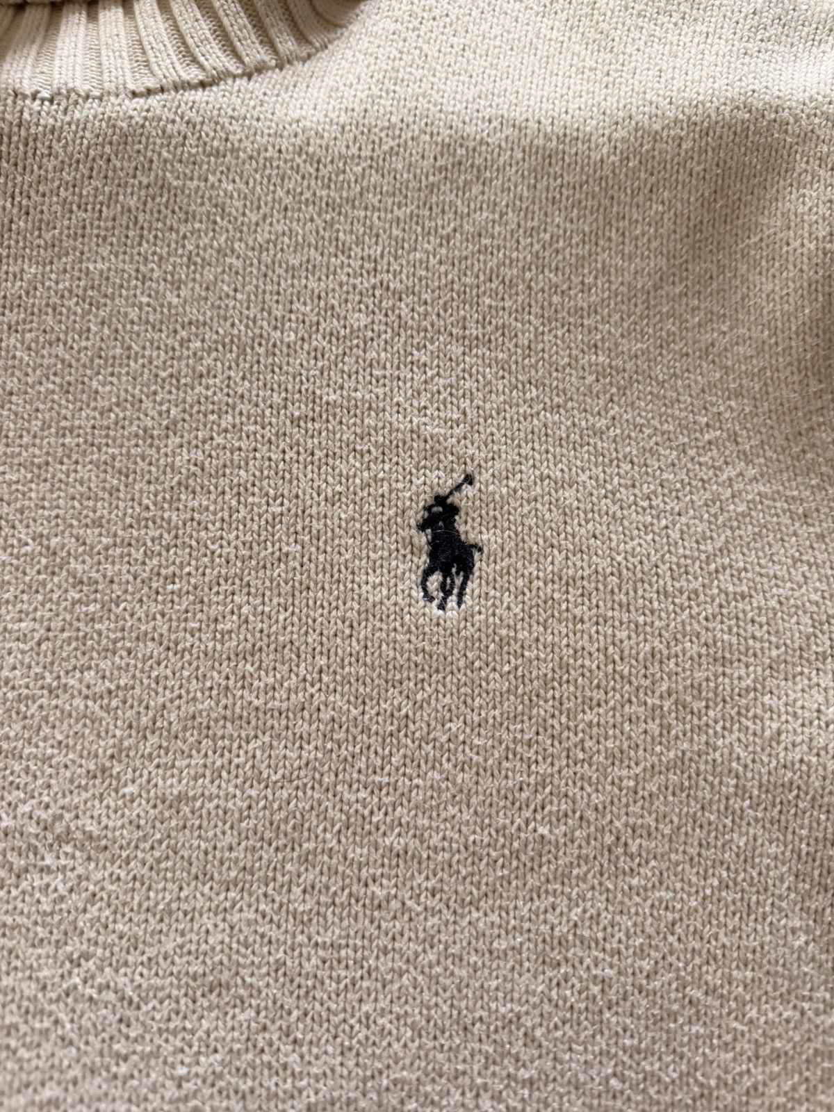 Polo Ralph Lauren Vintage polo ralph lauren turtleneck Size US L / EU 52-54 / 3 - 2 Thumbnail