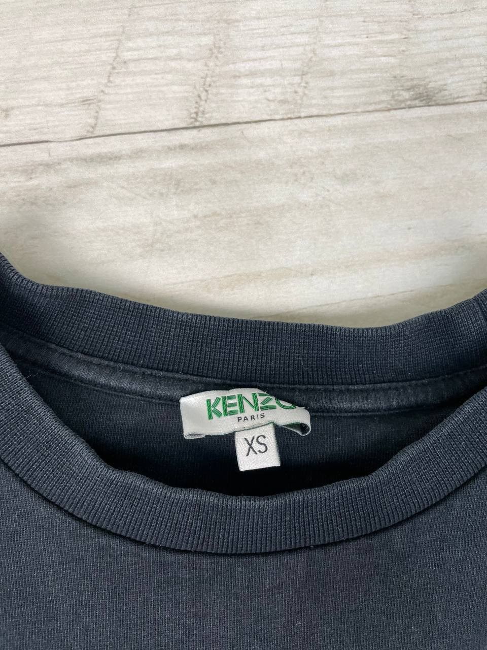 Kenzo Kenzo Logo Print Sleeve T Shirt Y2K Size US XS / EU 42 / 0 - 4 Thumbnail