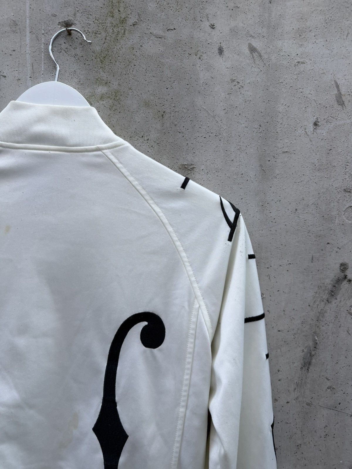 Adidas × Jeremy Scott Jeremy Scott X Adidas Musical Note White Track Jacket Size US XS / EU 42 / 0 - 9 Thumbnail