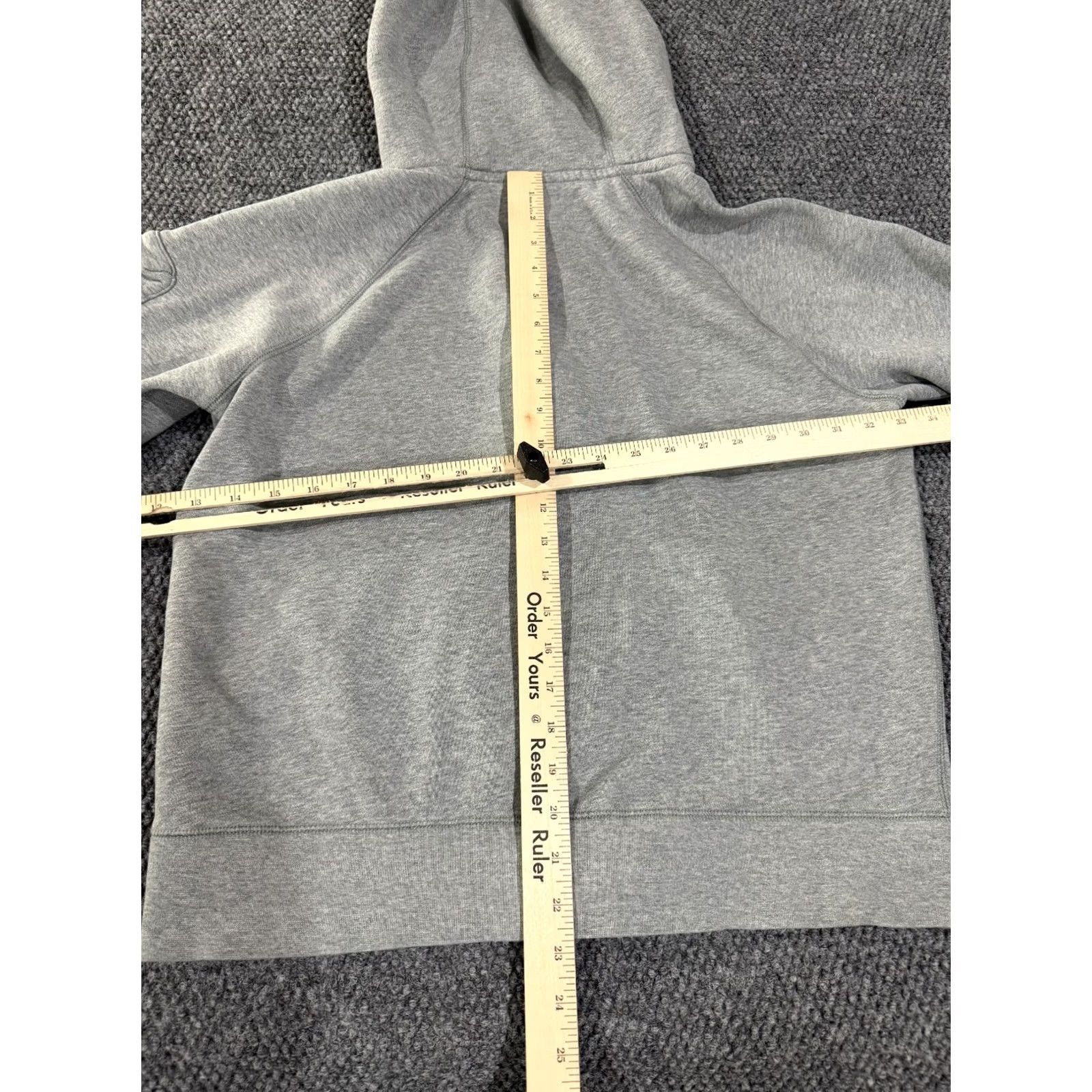Nike Nike Dri-FIT Hoodie Women M Gray Full Zip Running Slim Size M / US 6-8 / IT 42-44 - 7 Thumbnail