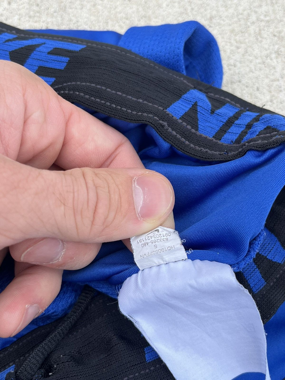 Nike Crazy Nike Dri-Tit Shorts Size US 28 / EU 44 - 6 Thumbnail