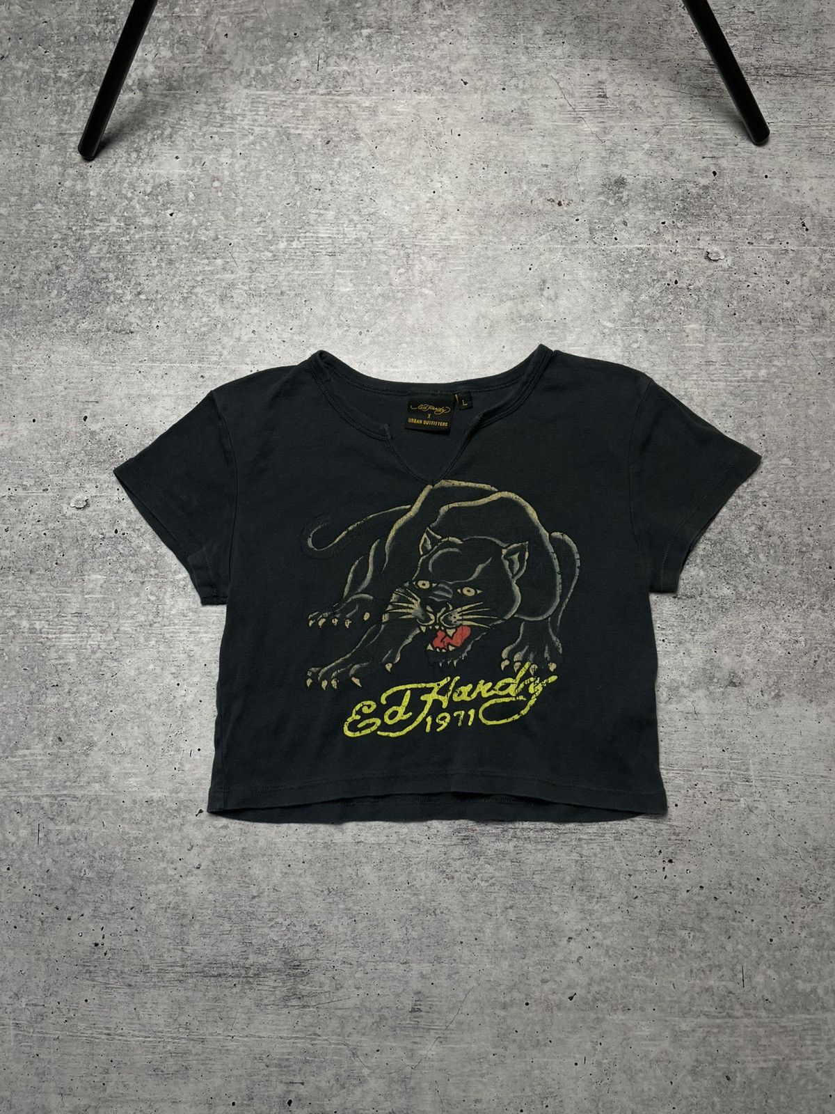 Ed Hardy ED HARDY X URBAN OUTFITTERS FISH JAPANESE STYLE TANK TOP Size L / US 10 / IT 46 - 1 Thumbnail