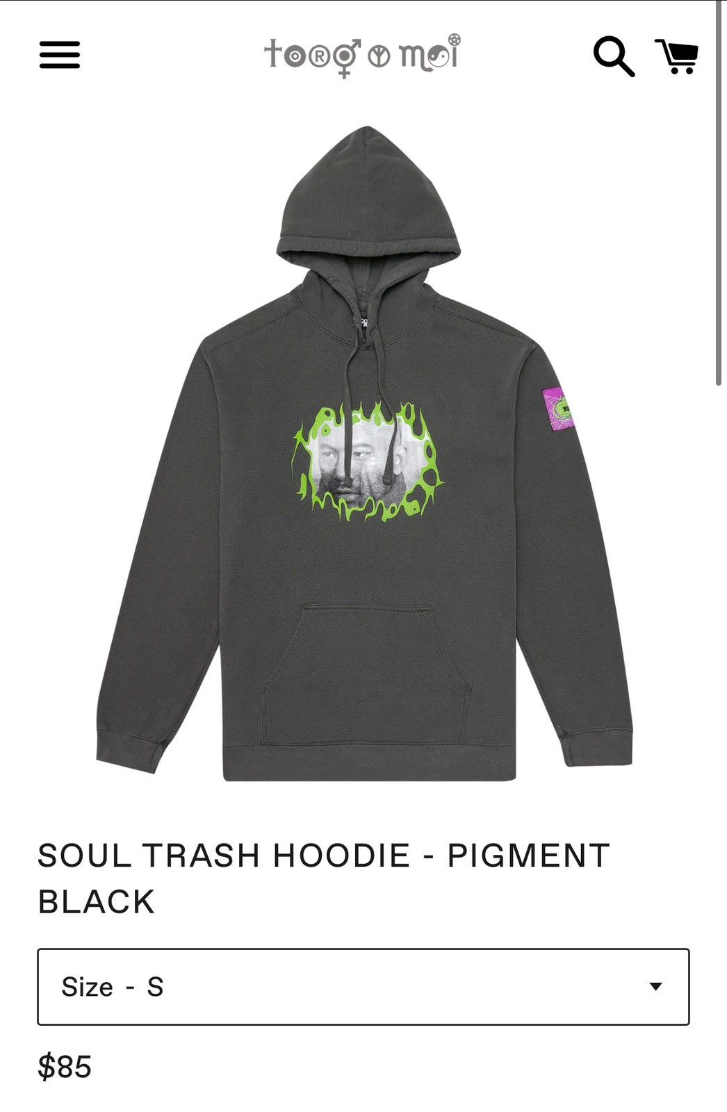 Other Toro y Moi Soul Trash Hoodie Size US XL / EU 56 / 4 - 3 Thumbnail