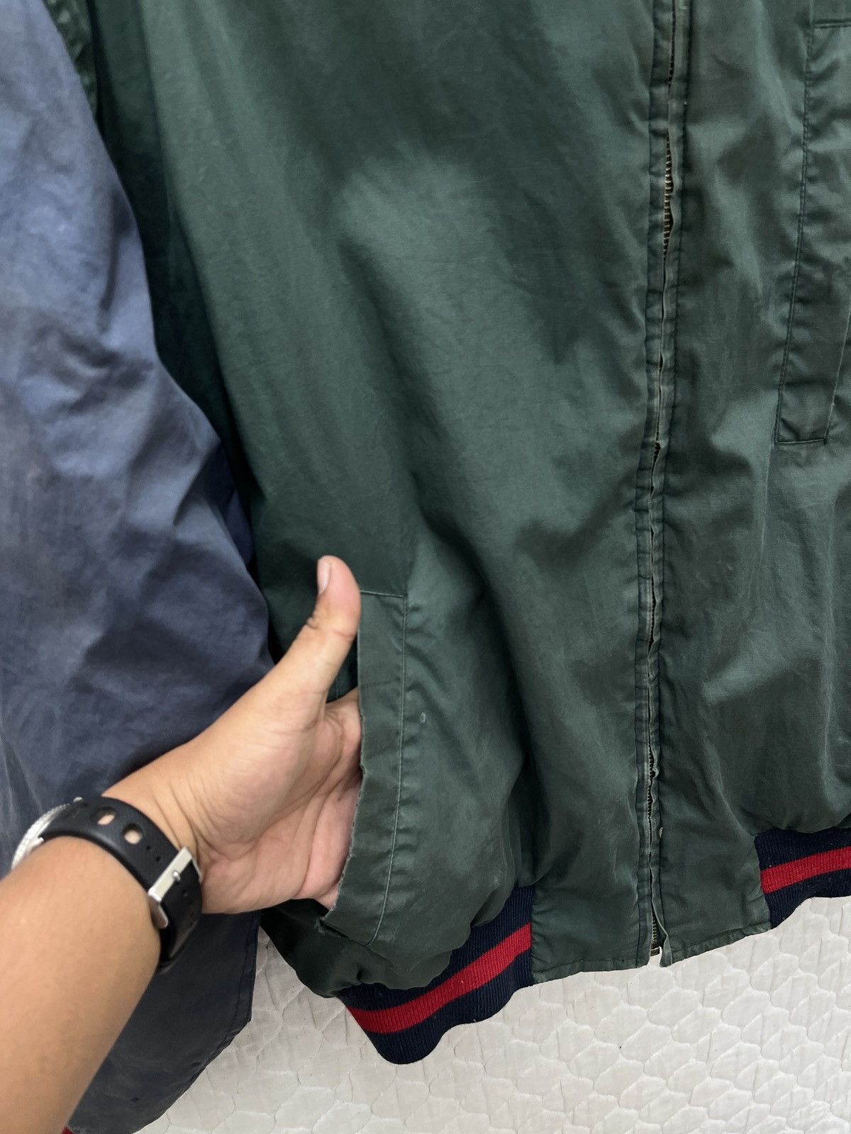Polo Ralph Lauren 🔥🔥🔥STEALS VTG POLO COUNTRY RALPH LAUREN BOMBER JACKET Size US L / EU 52-54 / 3 - 17 Thumbnail
