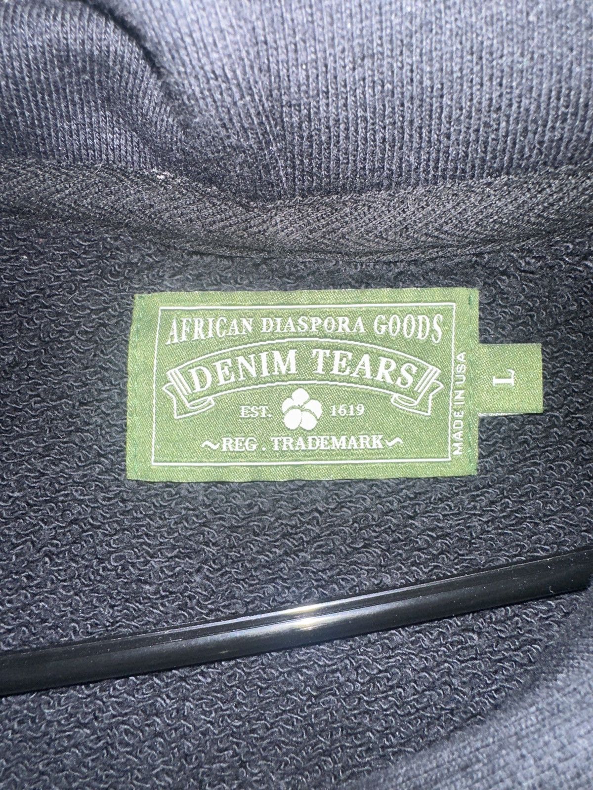 DENIM TEARS Denim Tears University Zip Up Size US L / EU 52-54 / 3 - 6 Thumbnail