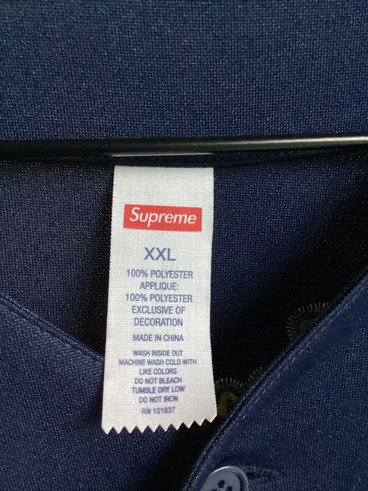 Supreme Supreme Chosen One Baseball Jersey Size US XXL / EU 58 / 5 - 3 Thumbnail