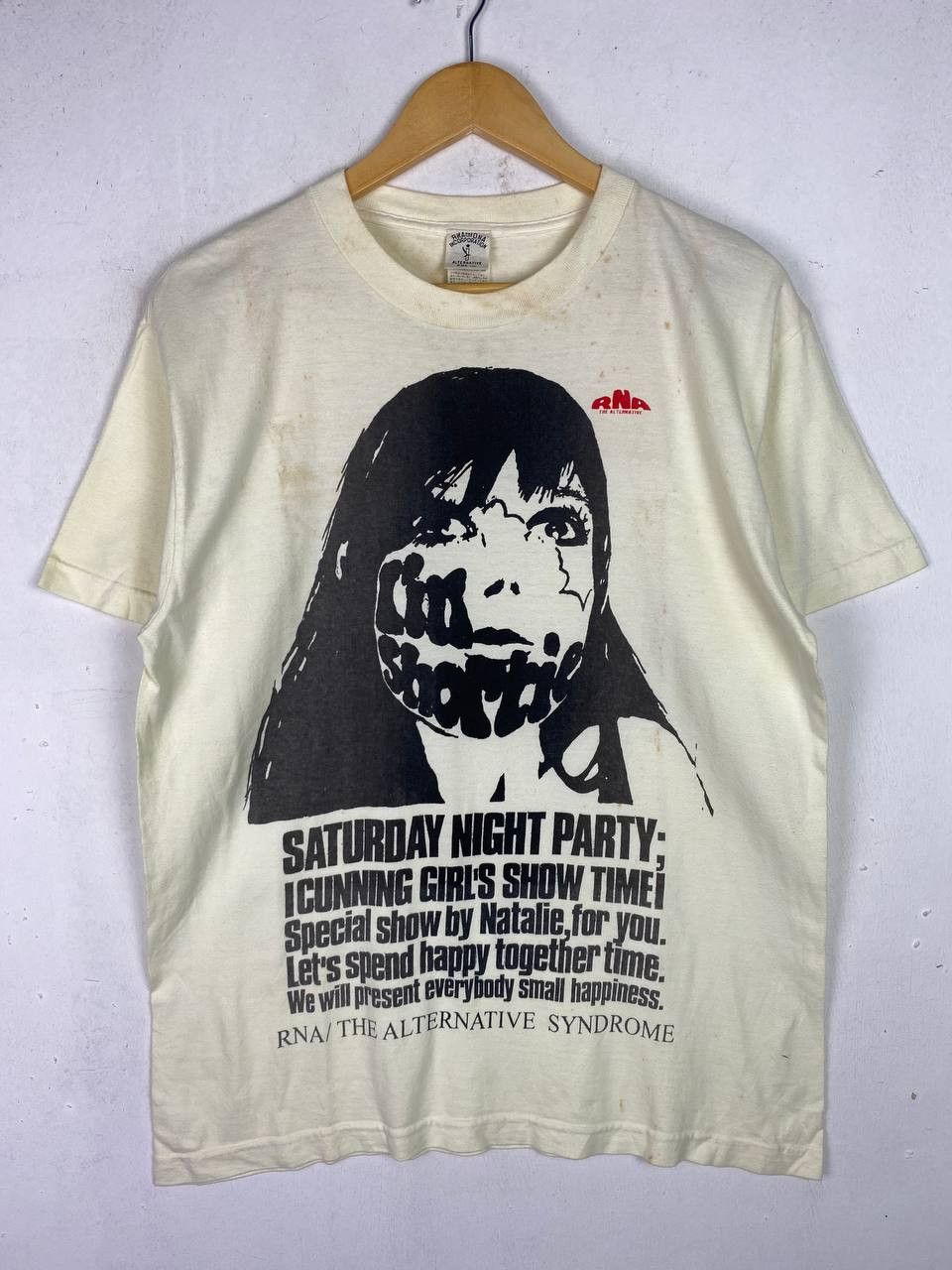 Japanese Brand rna incorporation tee nice design Size US M / EU 48-50 / 2 - 1 Thumbnail