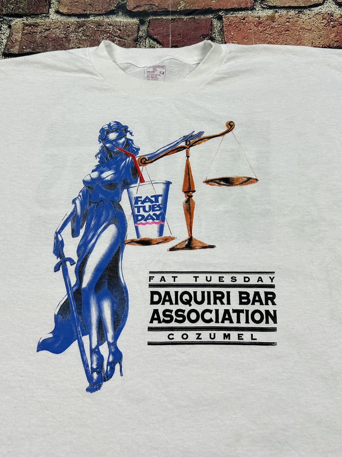 Other Kill All Lawyers Except Mine Tee Fat Tuesday Daiquiri Bar Size US XL / EU 56 / 4 - 4 Thumbnail
