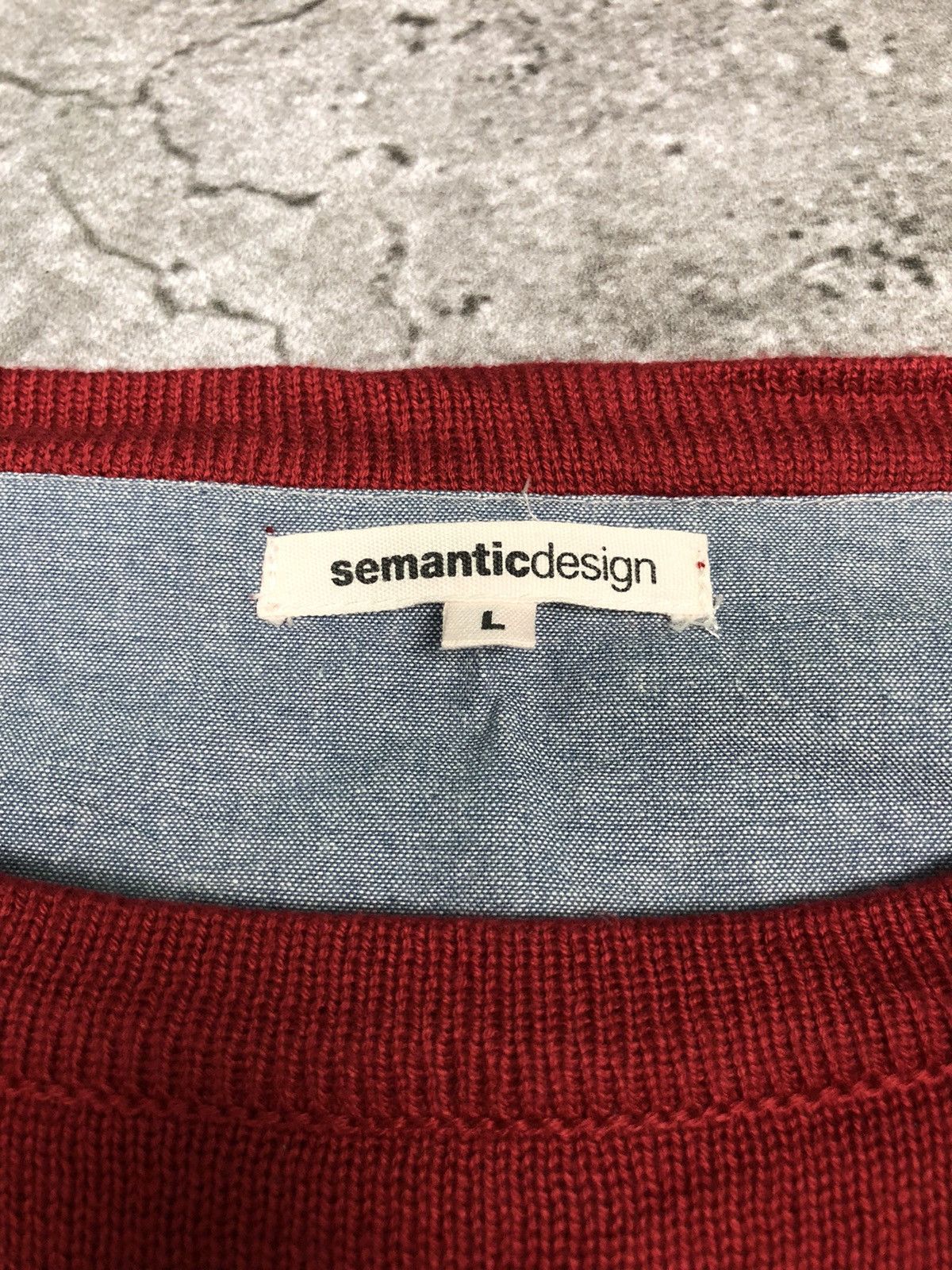 Beauty Beast × Hysteric Glamour × semanticdesign Semantic Design Knitwear Size US L / EU 52-54 / 3 - 4 Thumbnail