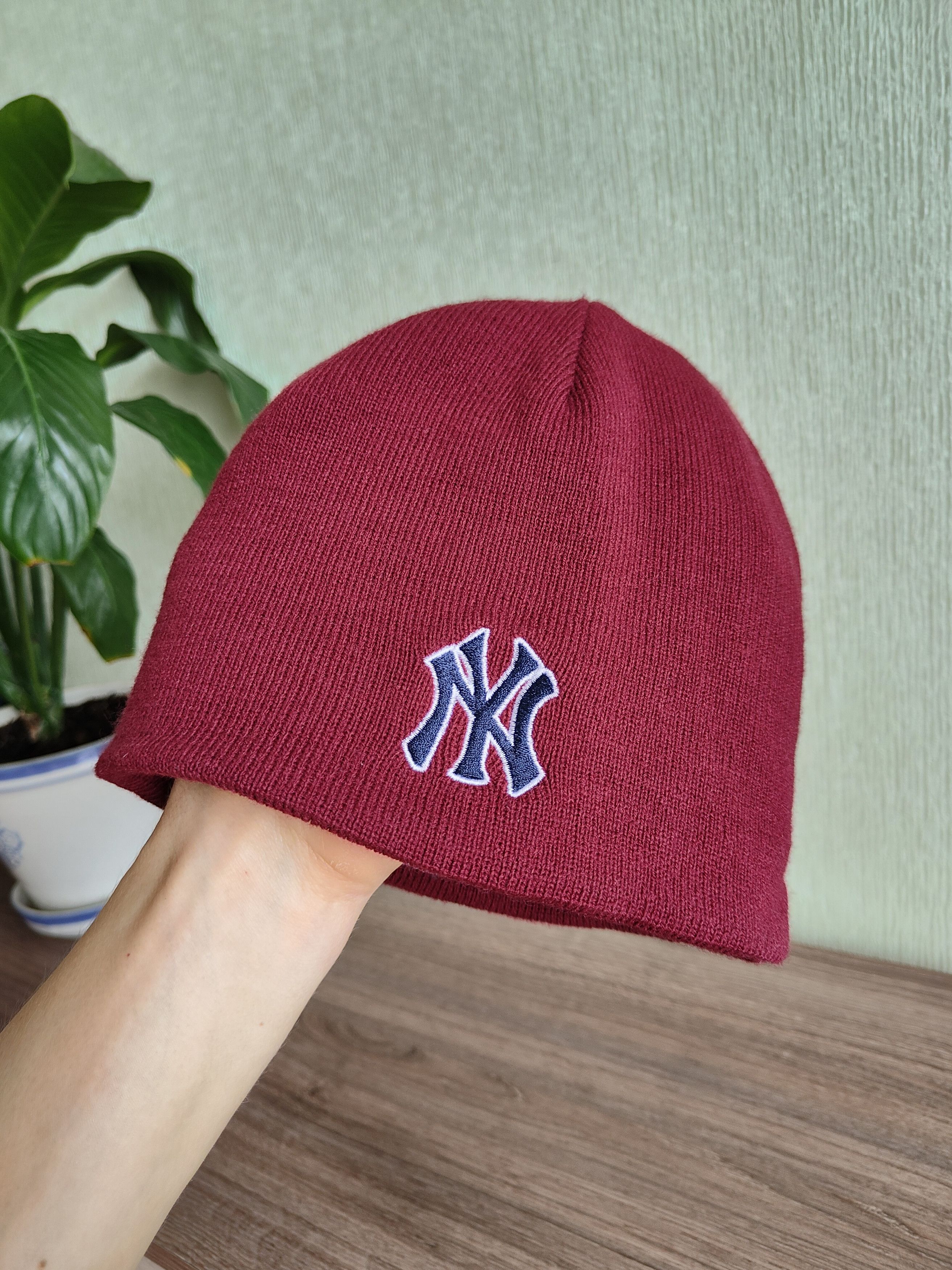 New York Yankees Vintage New York Yankees Double Side Hat NY Yankees Size ONE SIZE - 5 Thumbnail
