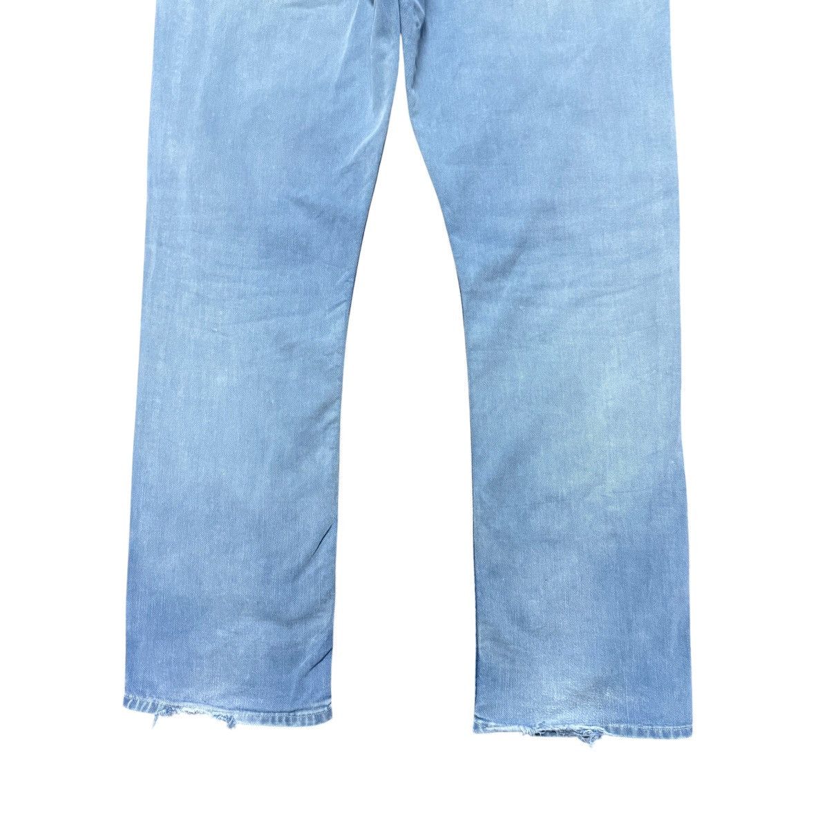 Levi's Vintage Levis Beauregard Denim Fatigue Pants Size US 34 / EU 50 - 12 Thumbnail