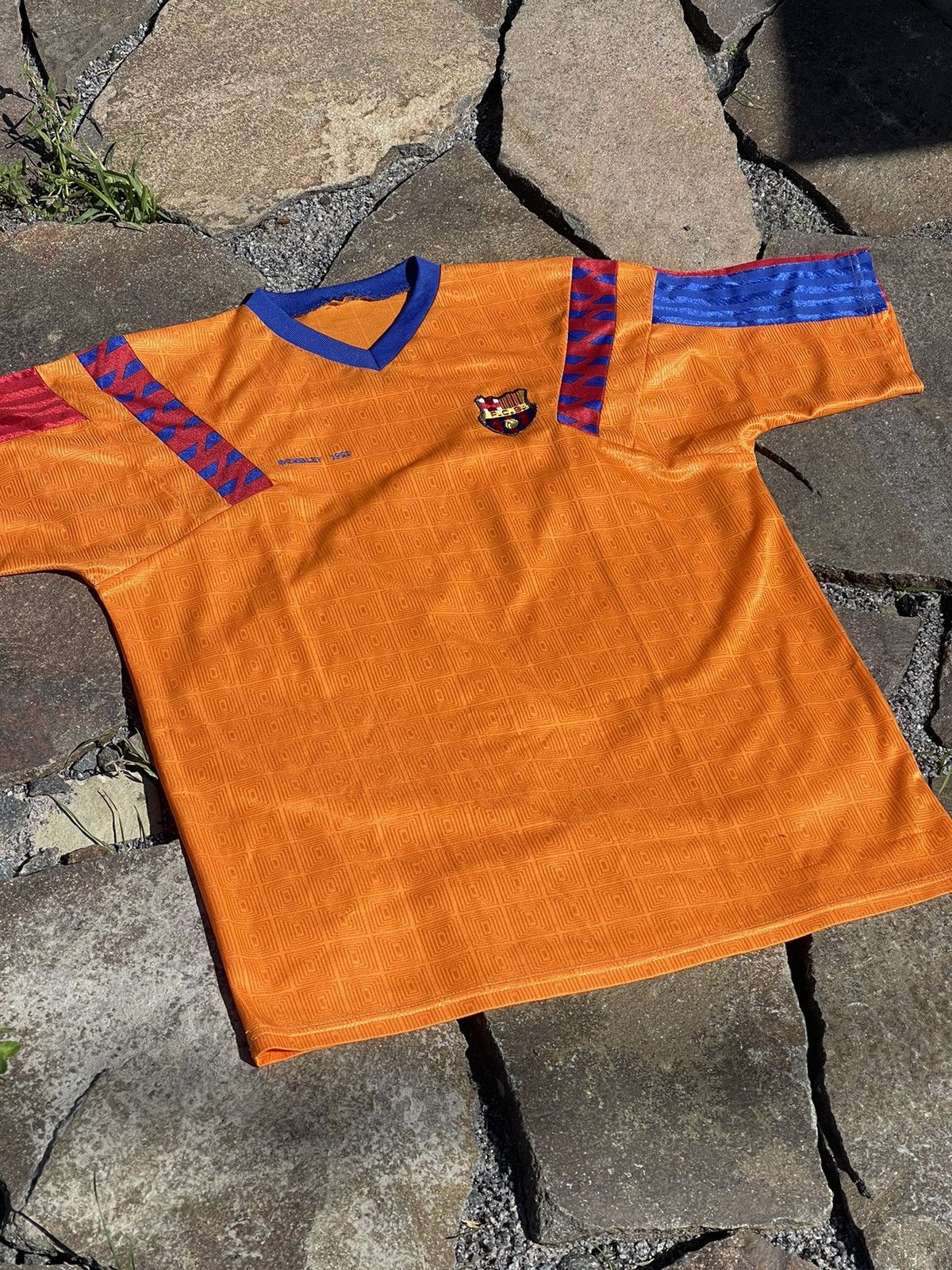 Other 1992 Barcelona Vintage rare soccer jersey Wembley Size US L / EU 52-54 / 3 - 7 Thumbnail