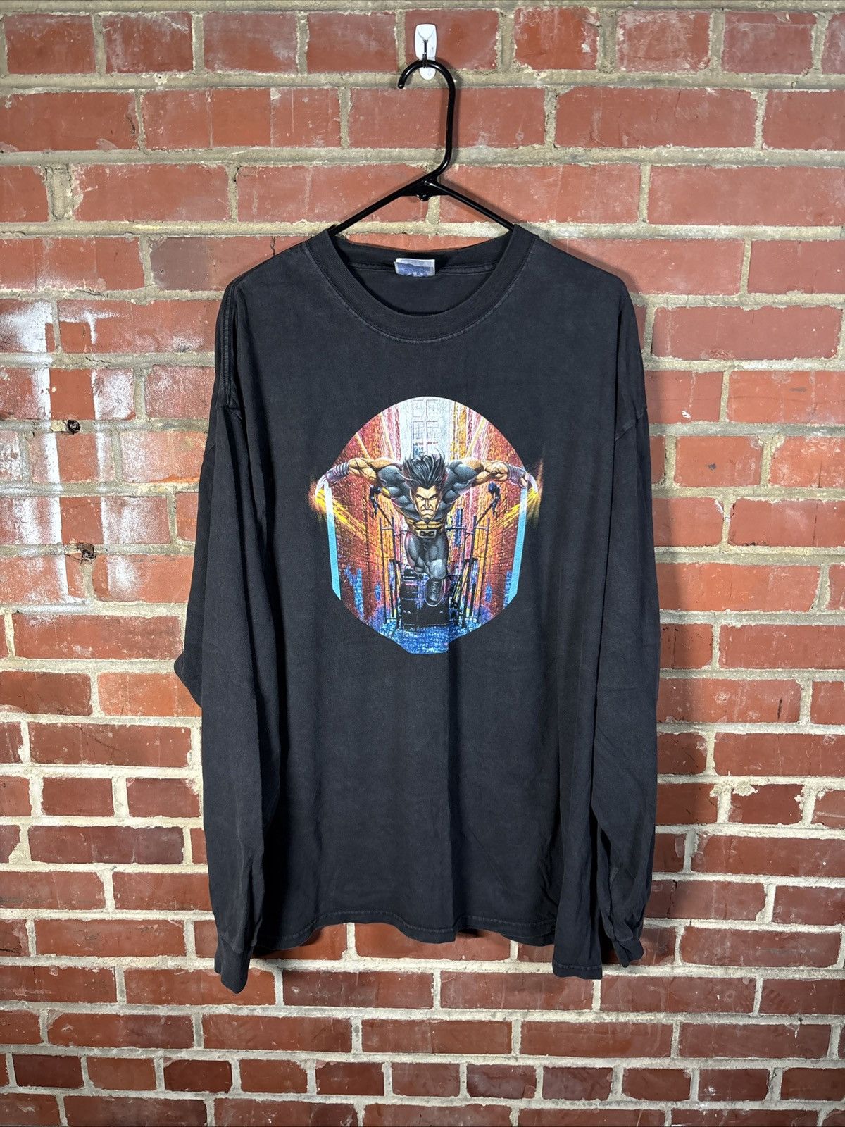Marvel Comics Vintage WOLVERINE Shirt Marvel Comics 2002 Y2K Adult XXL Size US XXL / EU 58 / 5 - 1 Thumbnail