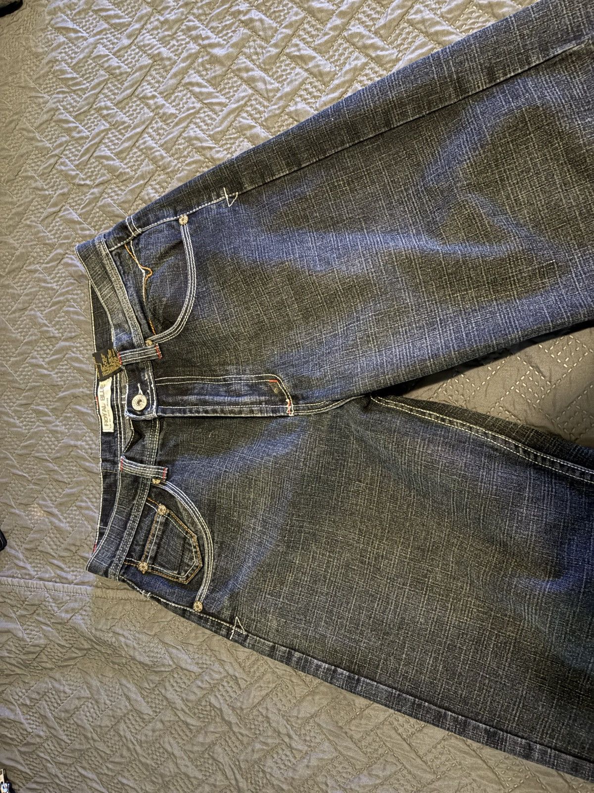 Other Royal Blue baggy jeans Size US 32 / EU 48 - 4 Thumbnail