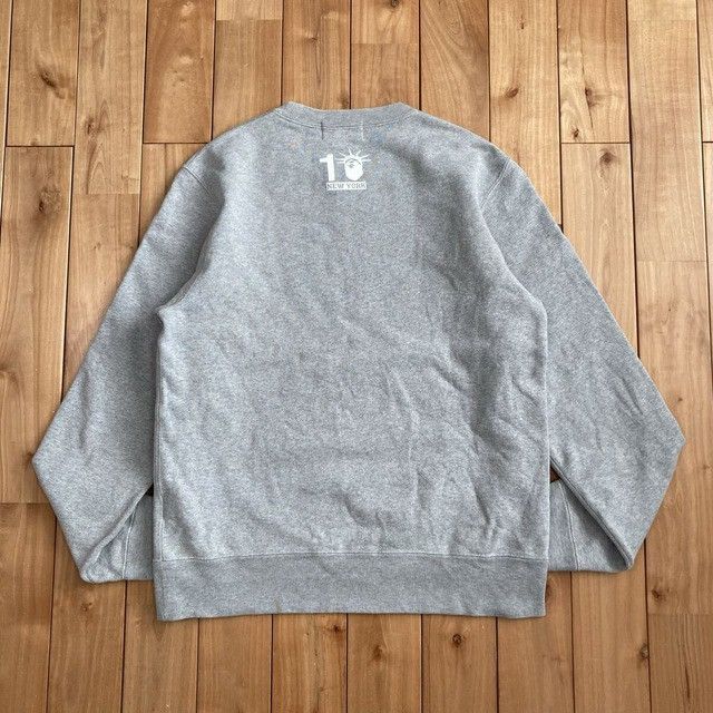 Bape 2015 New York 10th Anniversary BAPE sweat shirt NYC APE Size US M / EU 48-50 / 2 - 4 Thumbnail