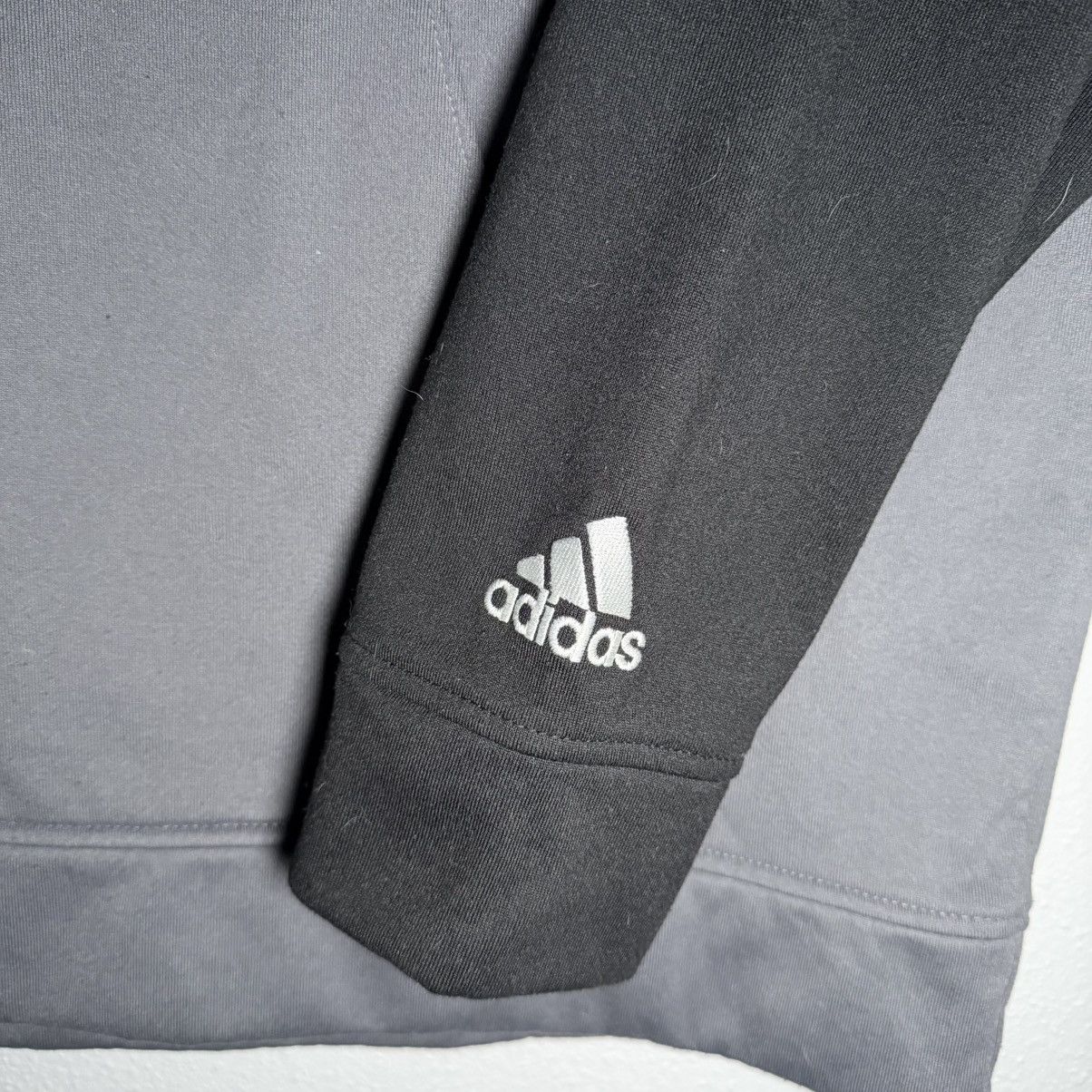 Adidas Portland Trail Blazers Adidas Hoodie Mens XL Gray Black NBA Size US XL / EU 56 / 4 - 6 Thumbnail