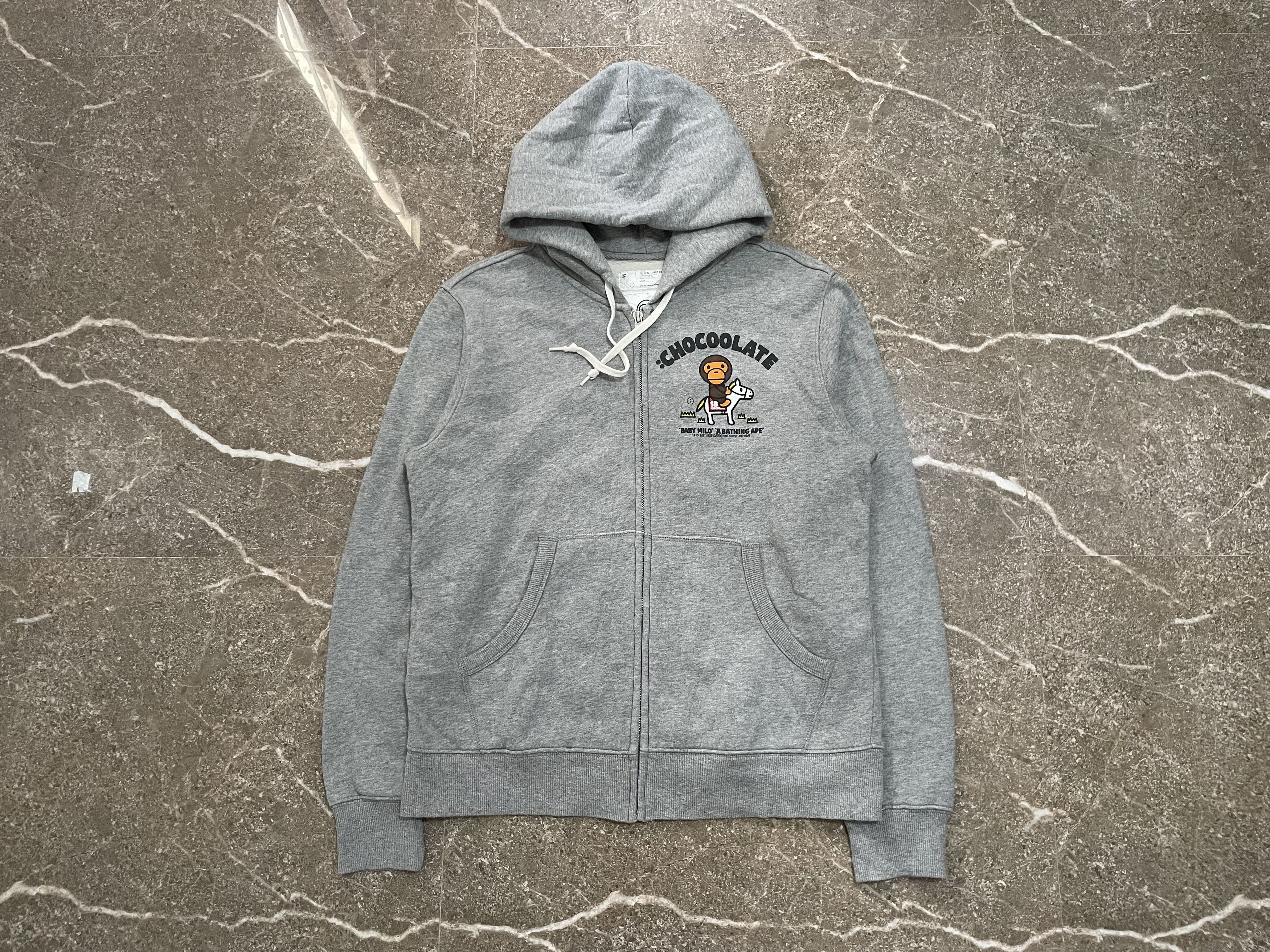 Bape Baby Milo x Chocoolate 18th Anniversary Zip Up Jacket Size US M / EU 48-50 / 2 - 5 Thumbnail