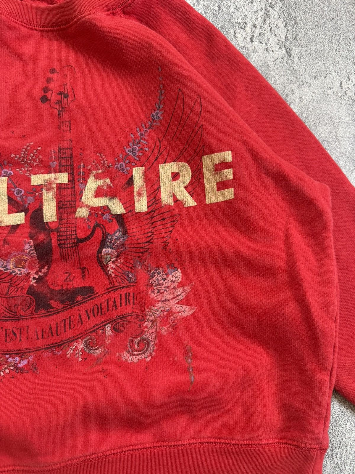 Zadig & Voltaire Zadig & Voltaire XS/size upper guitar 🎸 sweatshirts jumper Size XS / US 0-2 / IT 36-38 - 10 Thumbnail