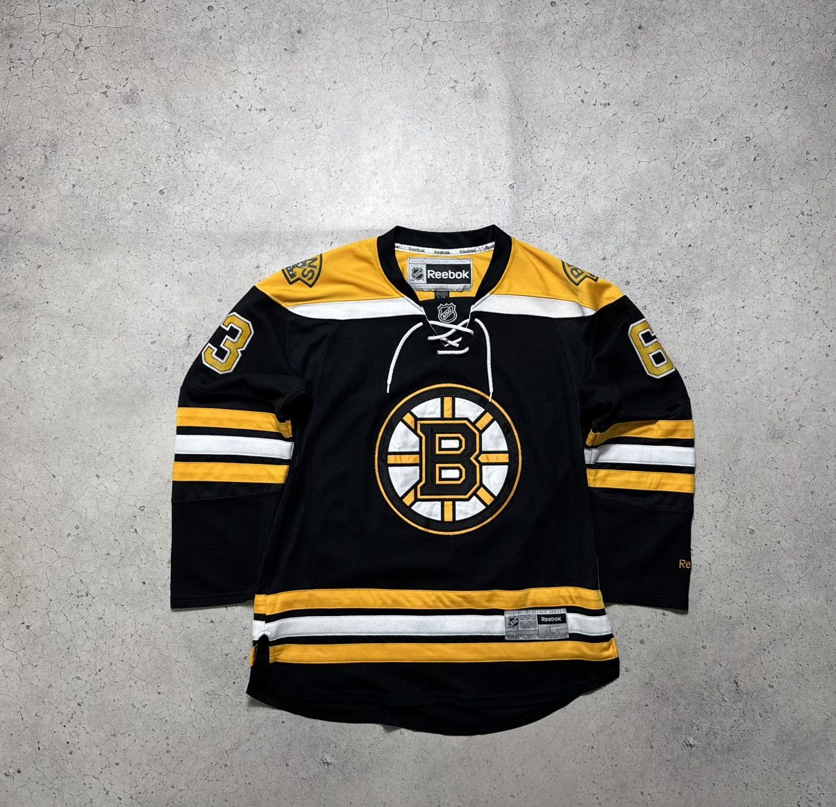 Reebok Reebok Boston Bruins Brad Marchand #63 NHL Hockey Jersey Size US L / EU 52-54 / 3 - 2 Thumbnail