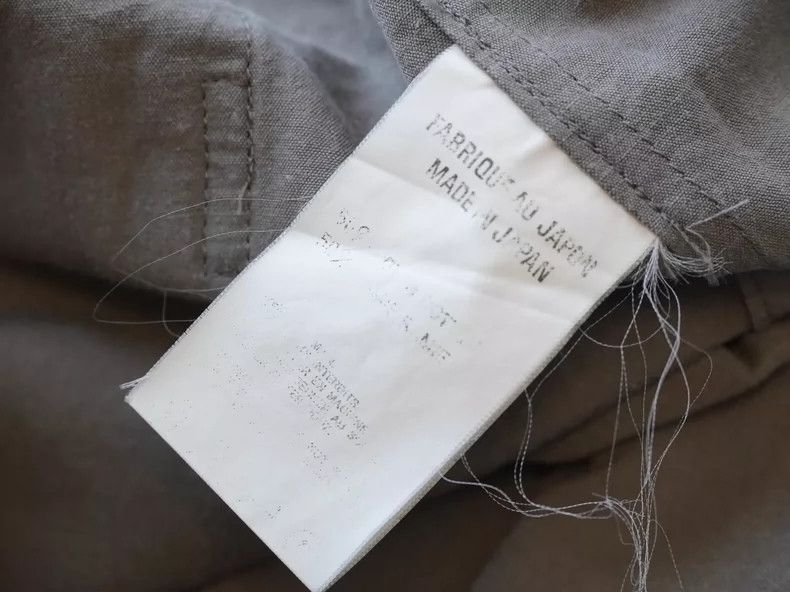 Yohji Yamamoto Yohji Yamamoto Four-pocket military jacket 2505-Nextarrow Size US M / EU 48-50 / 2 - 6 Thumbnail
