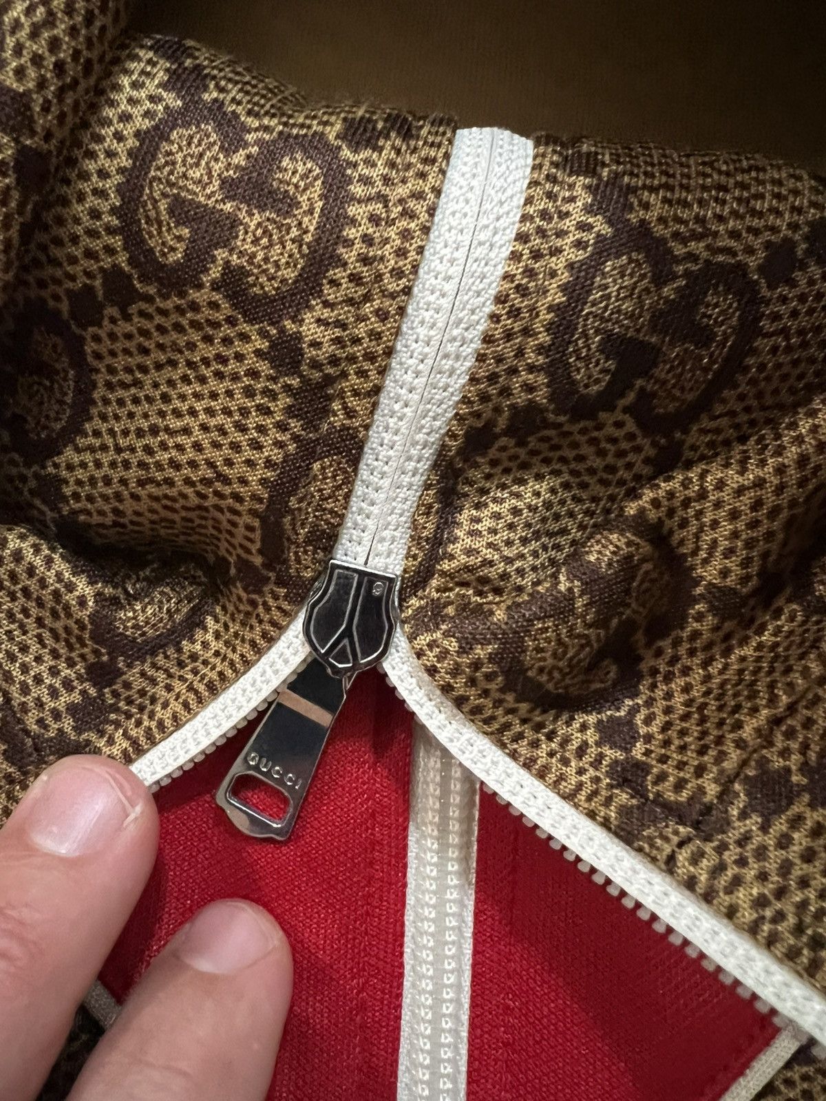 Gucci Gucci GG Supreme Jacket GG Supreme Windbreaker Size XXL Size US XXL / EU 58 / 5 - 3 Thumbnail