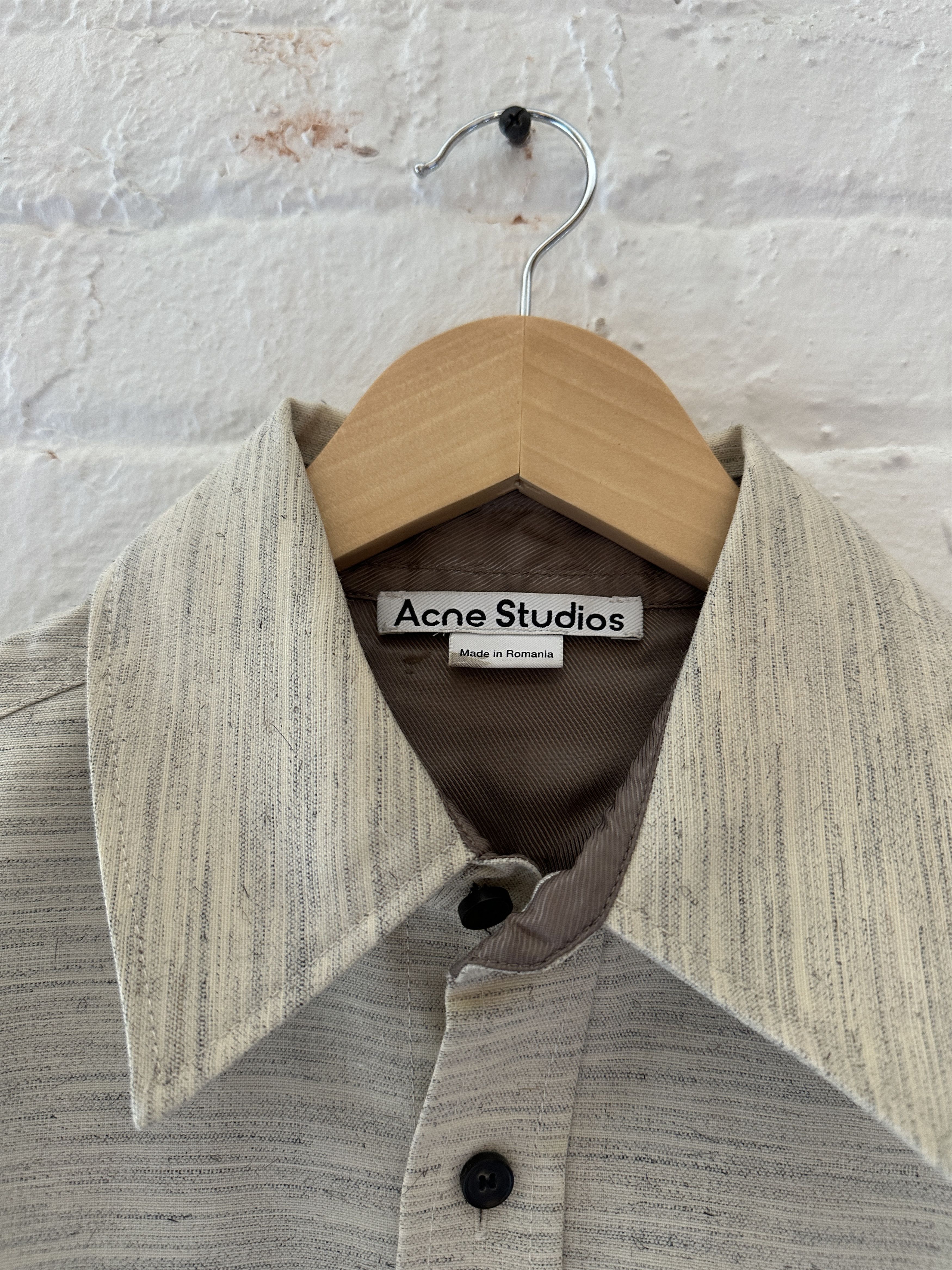 Acne Studios Acne Studios Wool Jacket Size US L / EU 52-54 / 3 - 2 Thumbnail