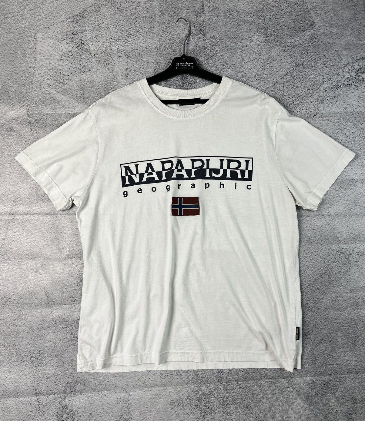 Napapijri Napapijri big logo T-shirt Size US XXL / EU 58 / 5 - 2 Thumbnail
