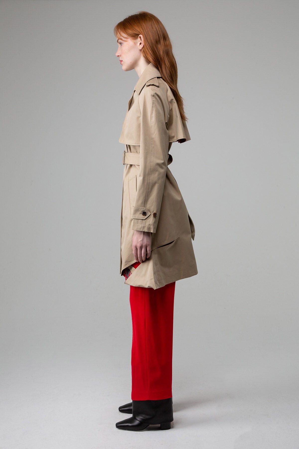 Undercover $2175 Undercover Trench Coat 'SLASHED' Size US S / EU 44-46 / 1 - 2 Thumbnail