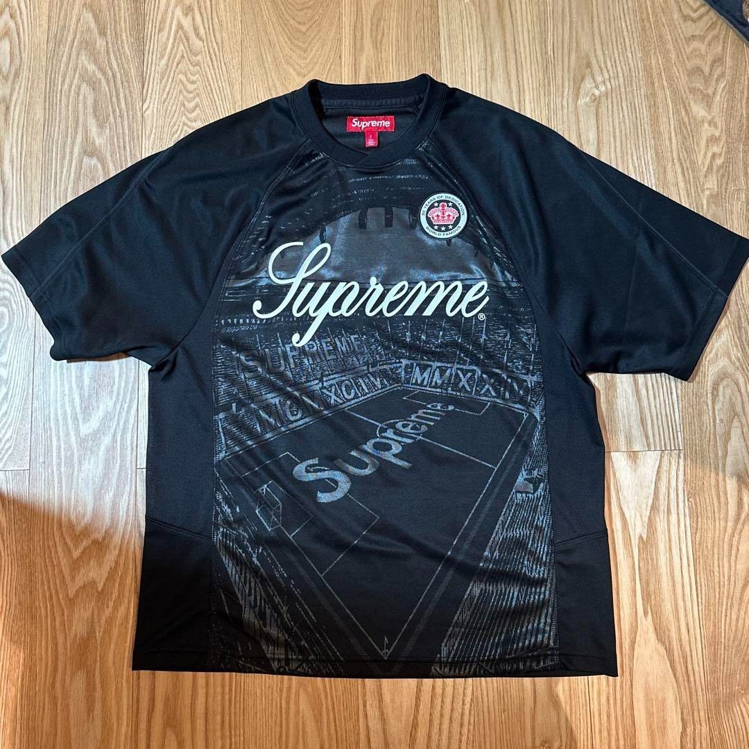 Supreme Supreme Split S/S Football Top | Grailed