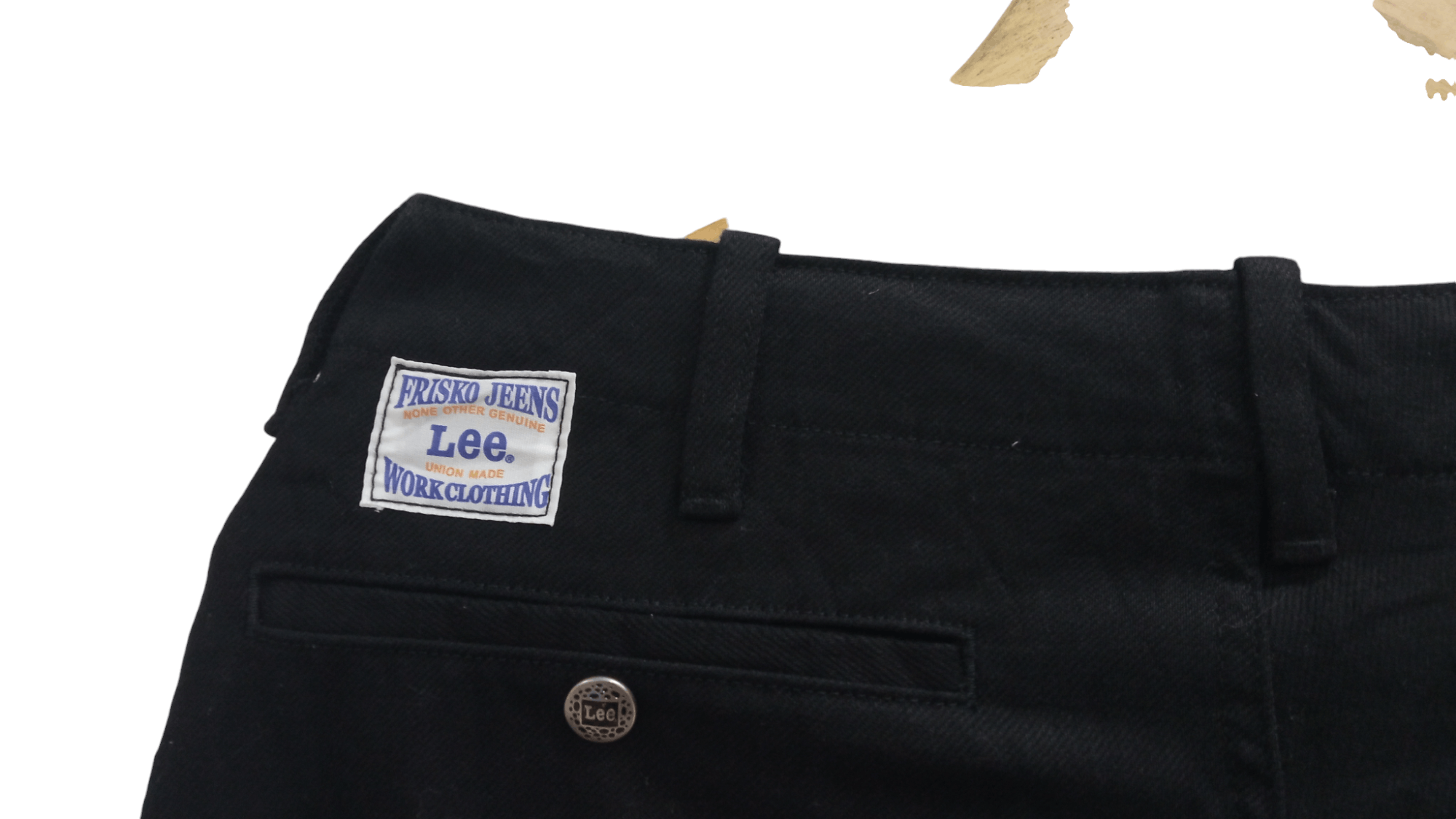 Lee × Vintage 🔥🔥Lee Frisko Jeens Work Clothing Pants Size US 31 - 22 Thumbnail