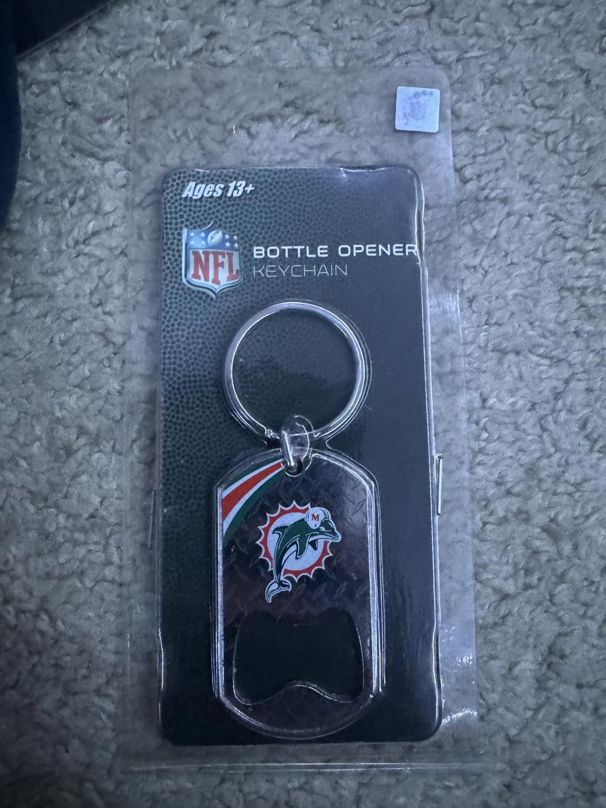 NFL Miami Dolphins Bottle Opener Keychain Size ONE SIZE - 1 Preview