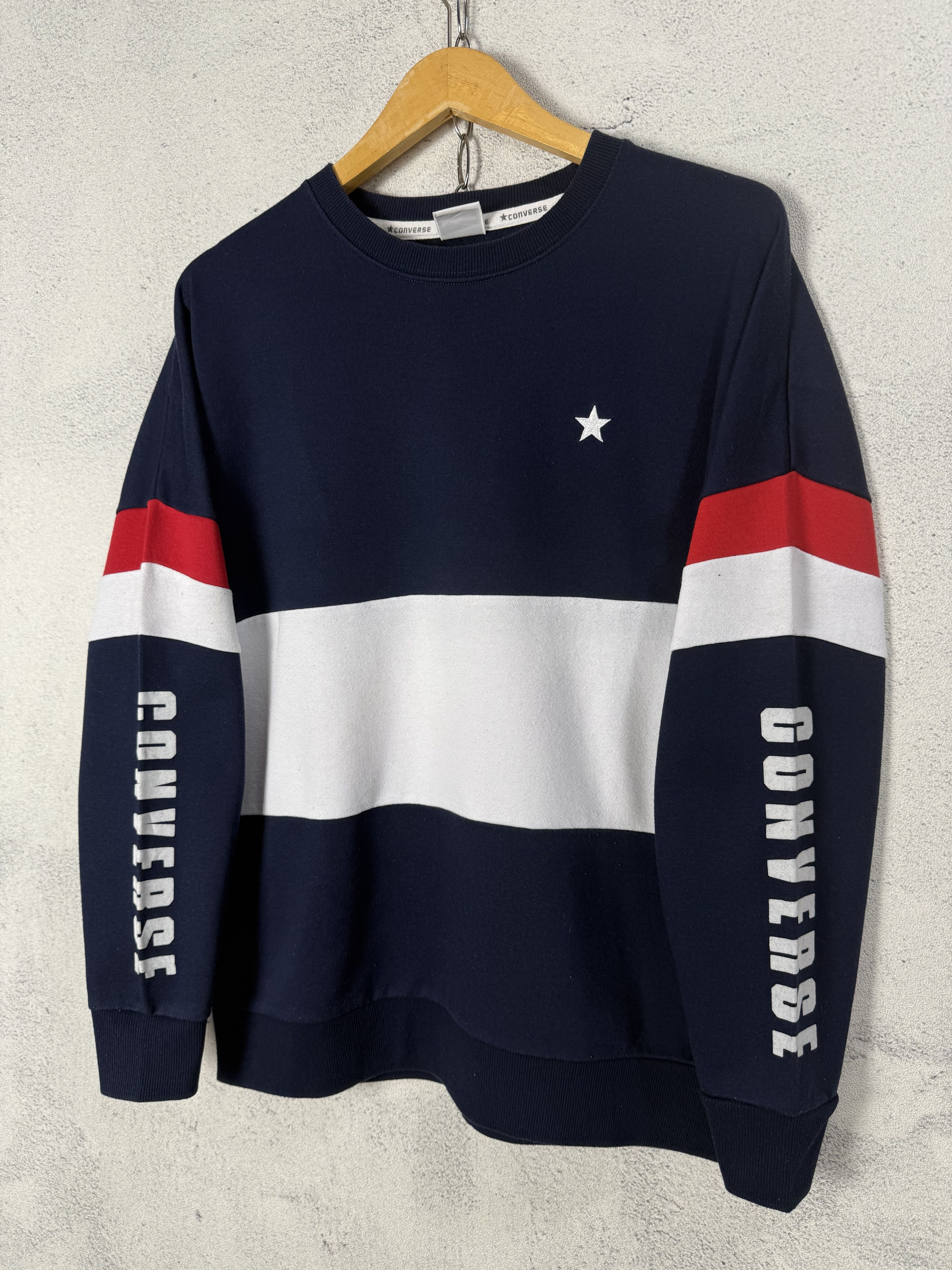 Converse Converse All Star Sweatshirt Crewneck Size US M / EU 48-50 / 2 - 4 Thumbnail